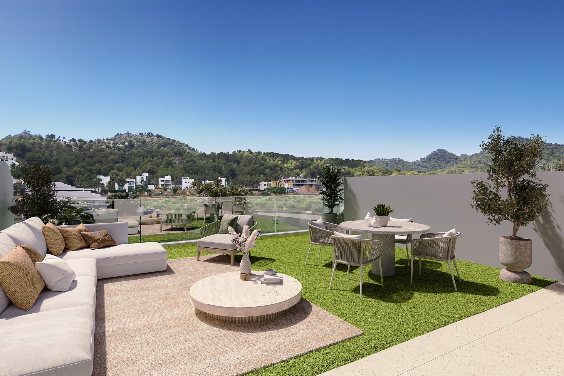 Nieuwbouw Woningen - Bungalow - La Manga Club