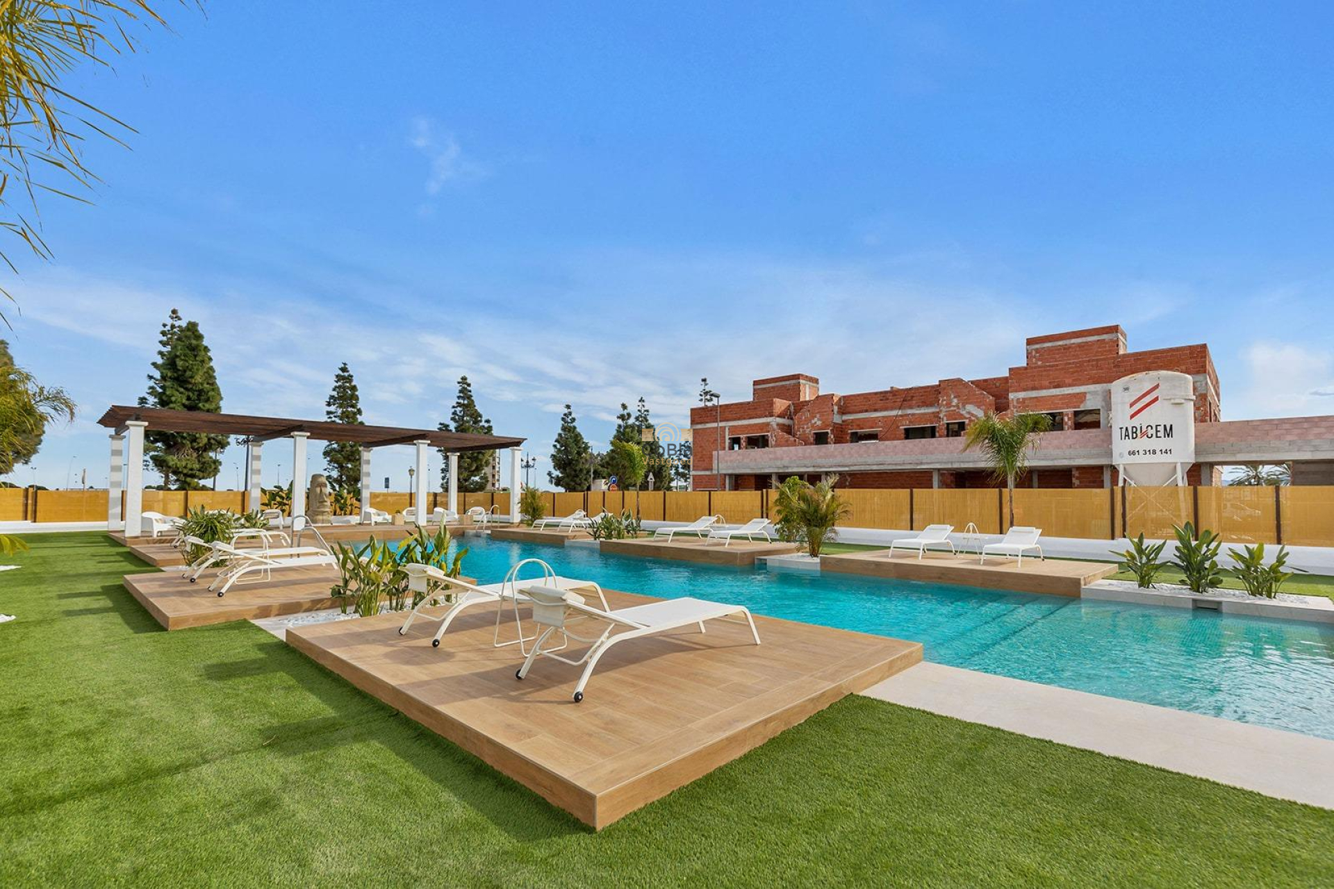 Nieuwbouw Woningen - Bungalow - Los Alcazares - La Serena Golf