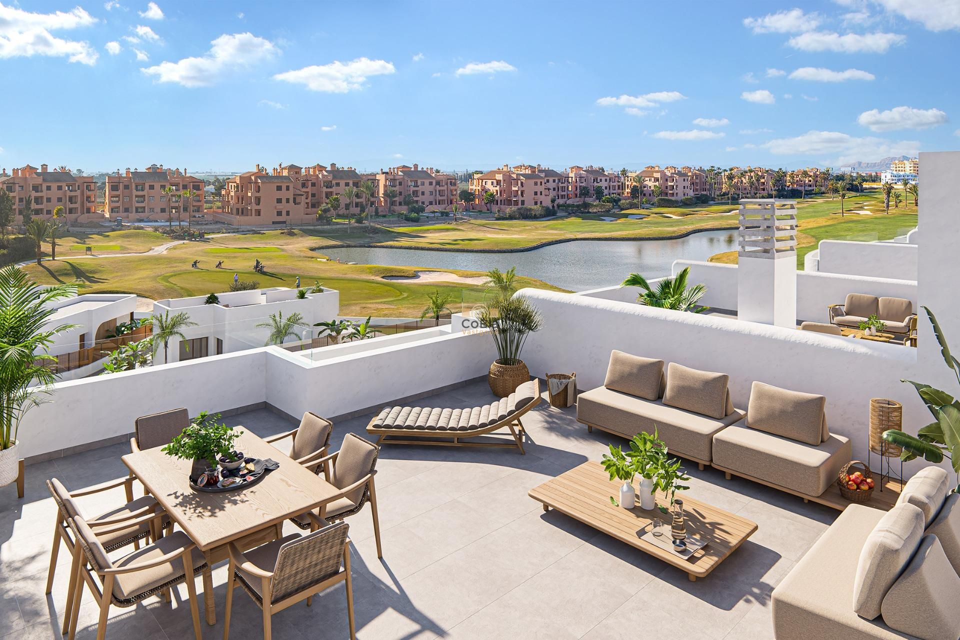 Nieuwbouw Woningen - Bungalow - Los Alcazares - La Serena Golf