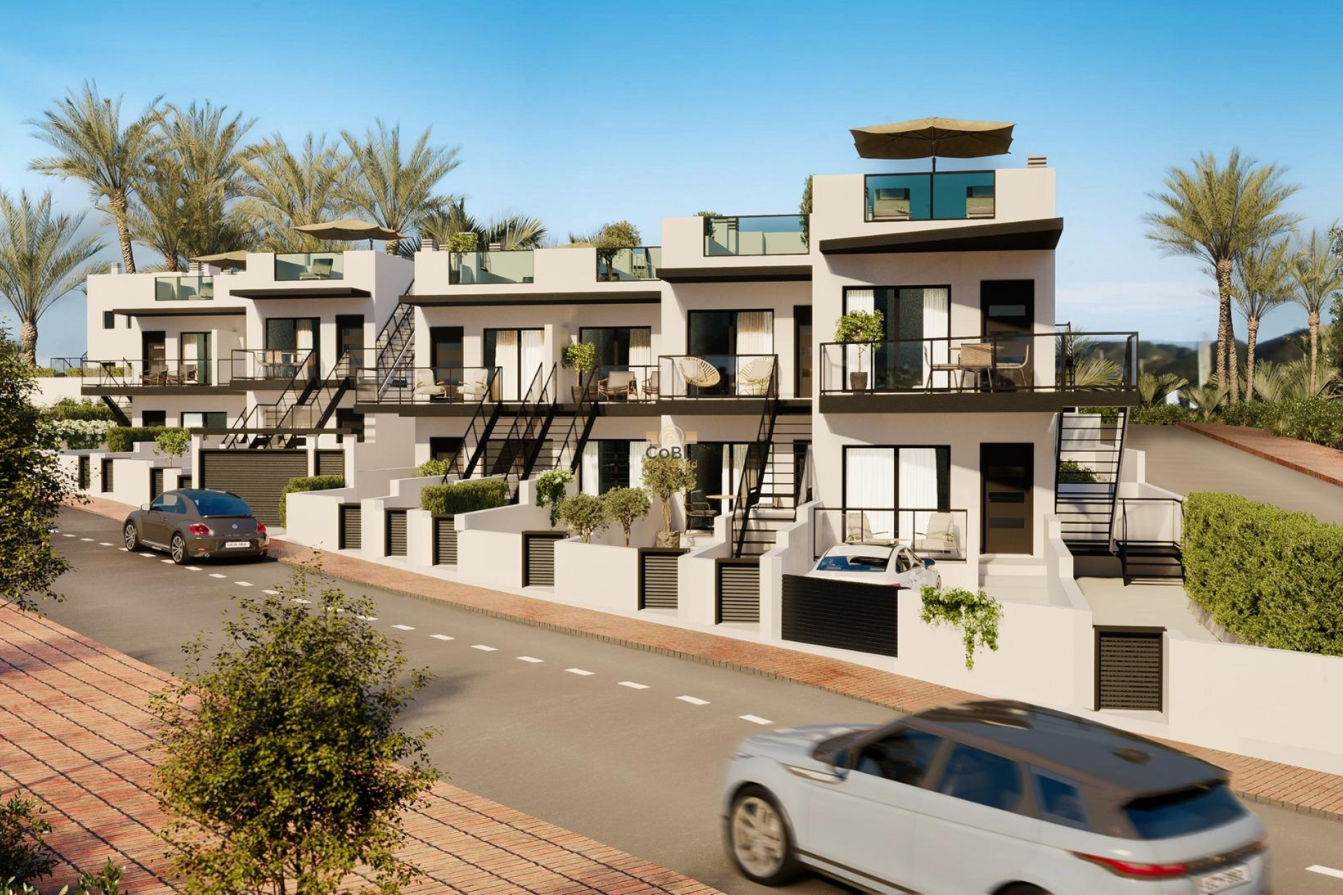 Nieuwbouw Woningen - Bungalow - Mazarron - Playa Negra
