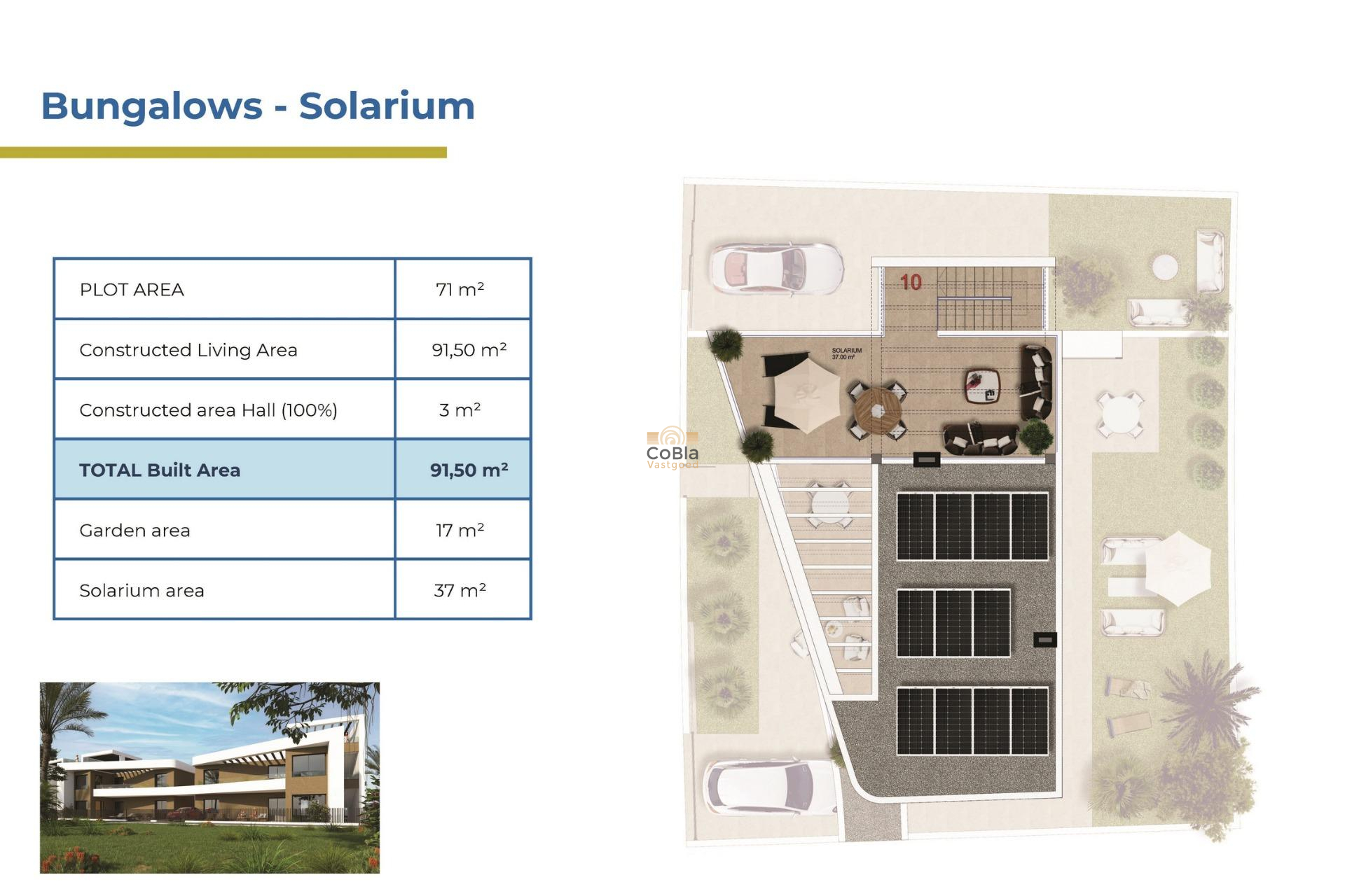 Nieuwbouw Woningen - Bungalow - Orihuela Costa - Punta Prima