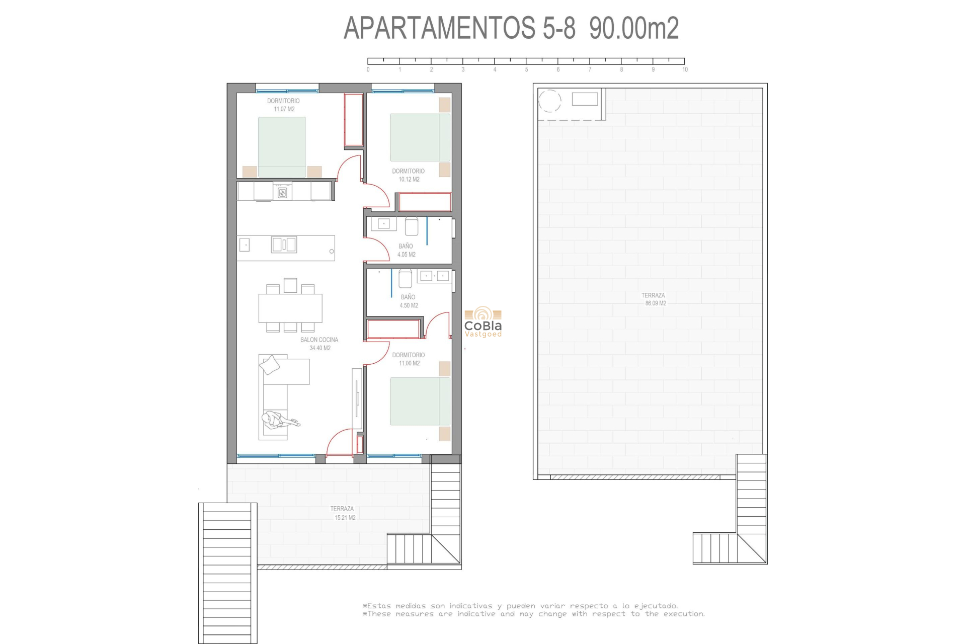 Nieuwbouw Woningen - Bungalow - Pilar de la Horadada - Parque del Mediterraneo