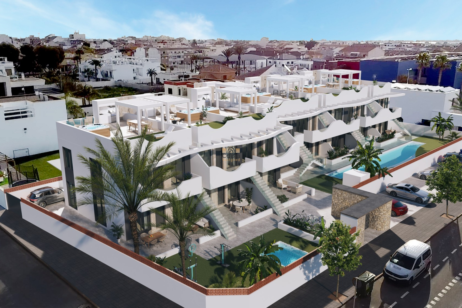 Nieuwbouw Woningen - Bungalow - Pilar de la Horadada - Parque Ramon eugenio Escudero