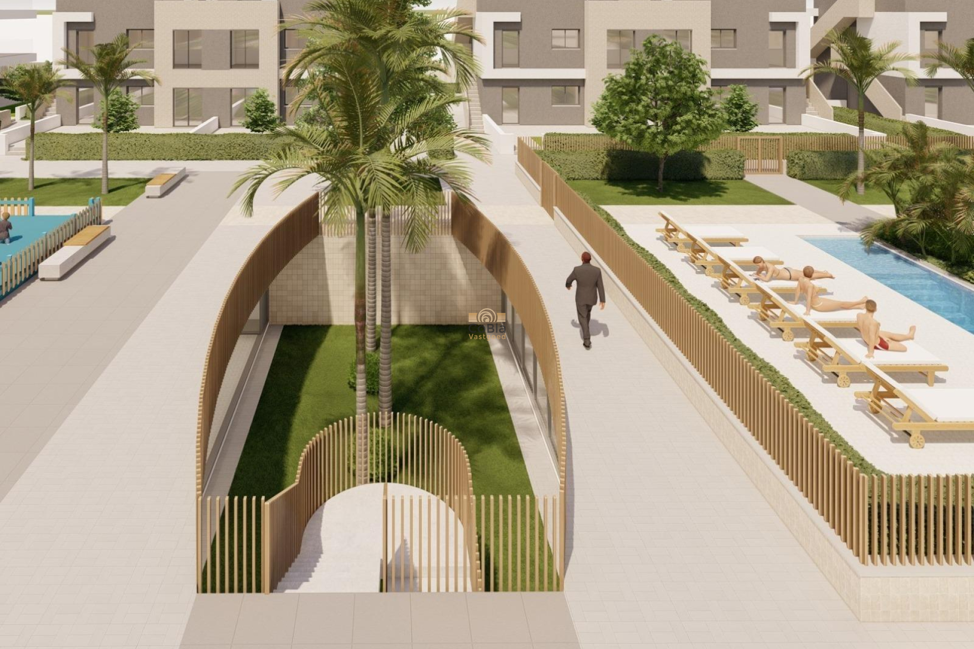 Nieuwbouw Woningen - Bungalow - Pilar de la Horadada - Playa de las Higuericas