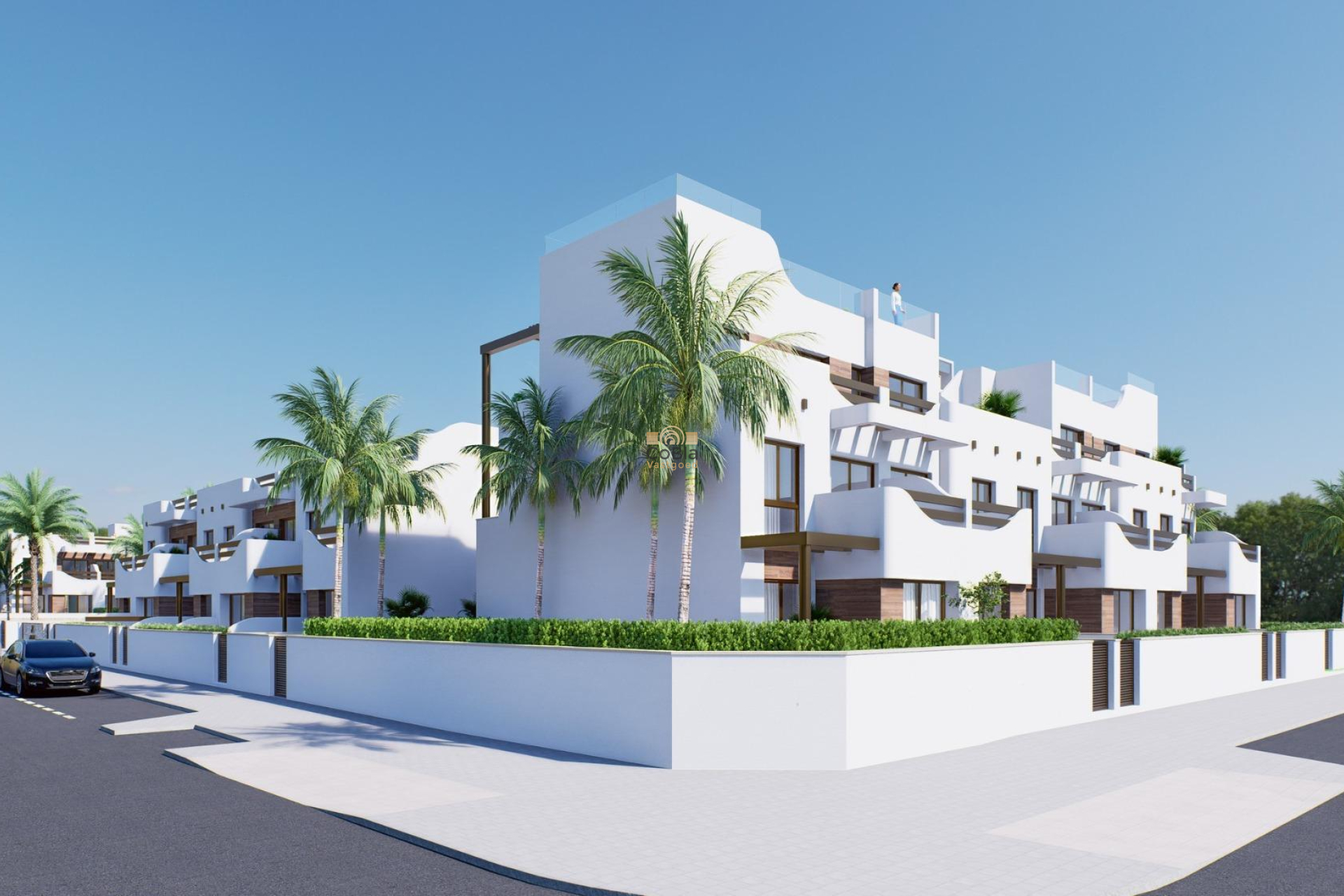 Nieuwbouw Woningen - Bungalow - Pilar de la Horadada - Playa de las Higuericas