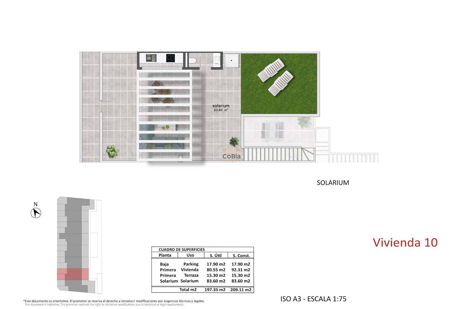 Nieuwbouw Woningen - Bungalow - Pilar de la Horadada - Polígono Industrial Zona Raimundo Bened