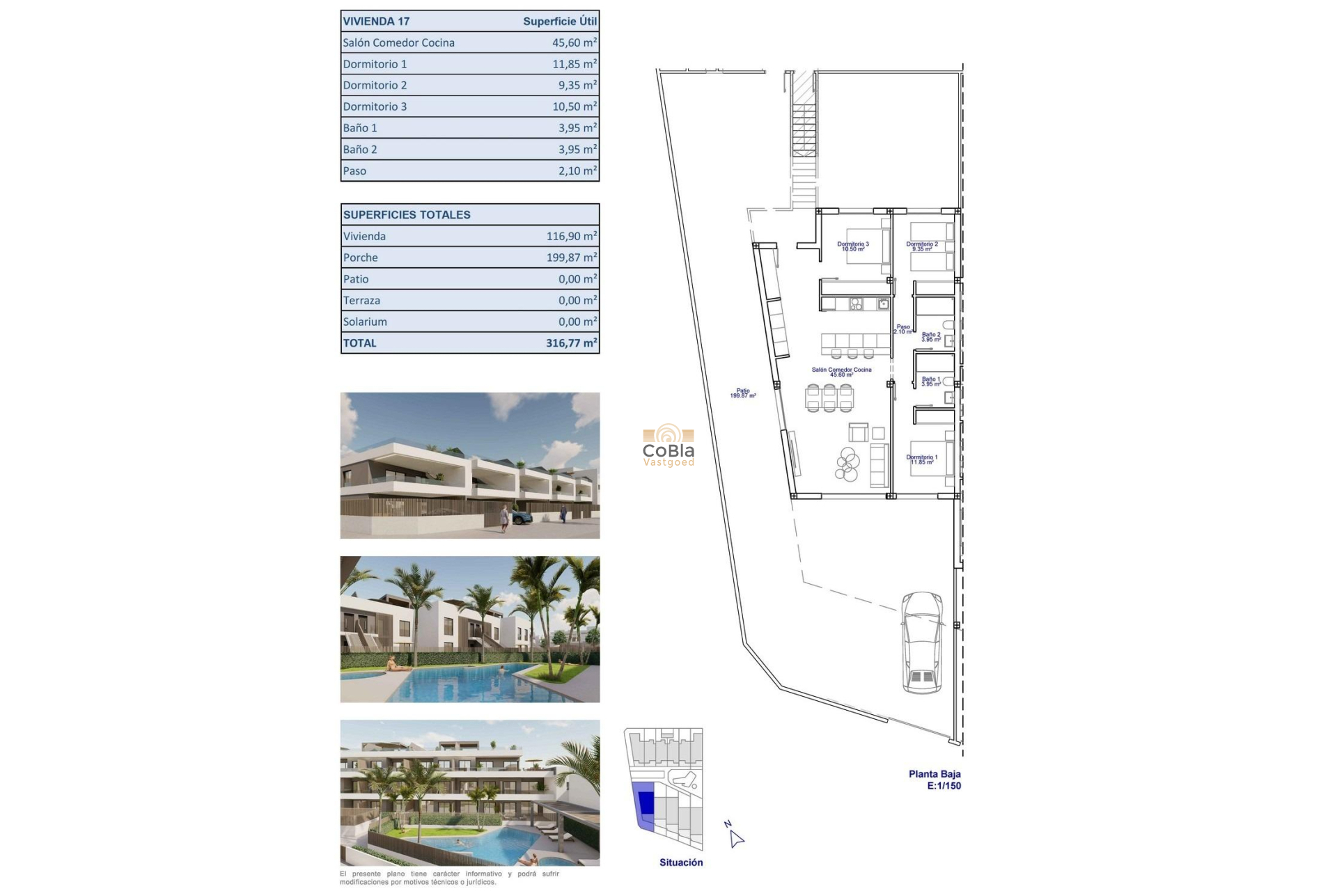 Nieuwbouw Woningen - Bungalow - Pilar de la Horadada - pueblo