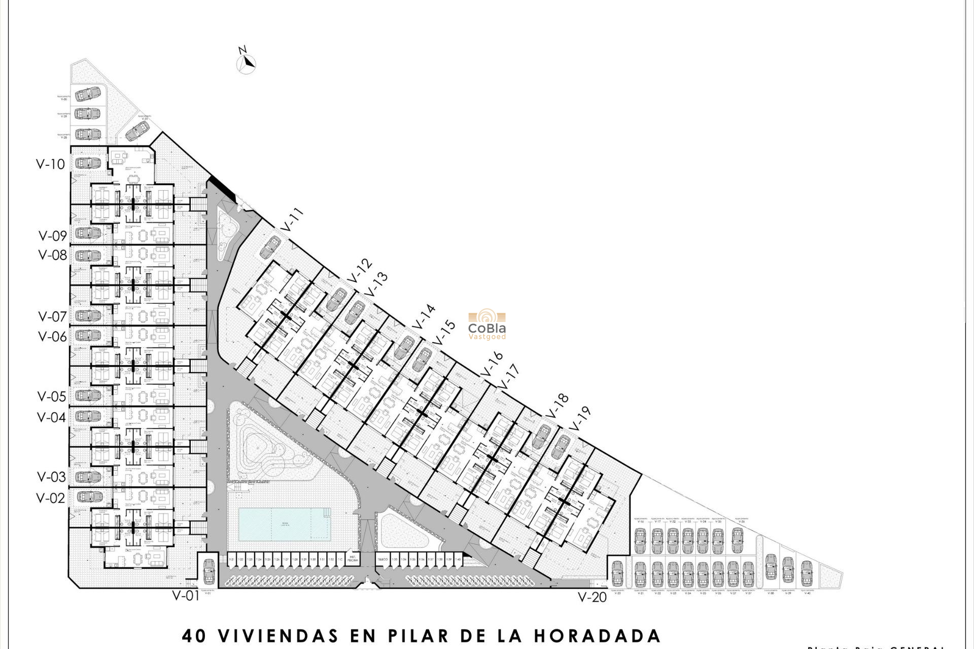 Nieuwbouw Woningen - Bungalow - Pilar de la Horadada - pueblo