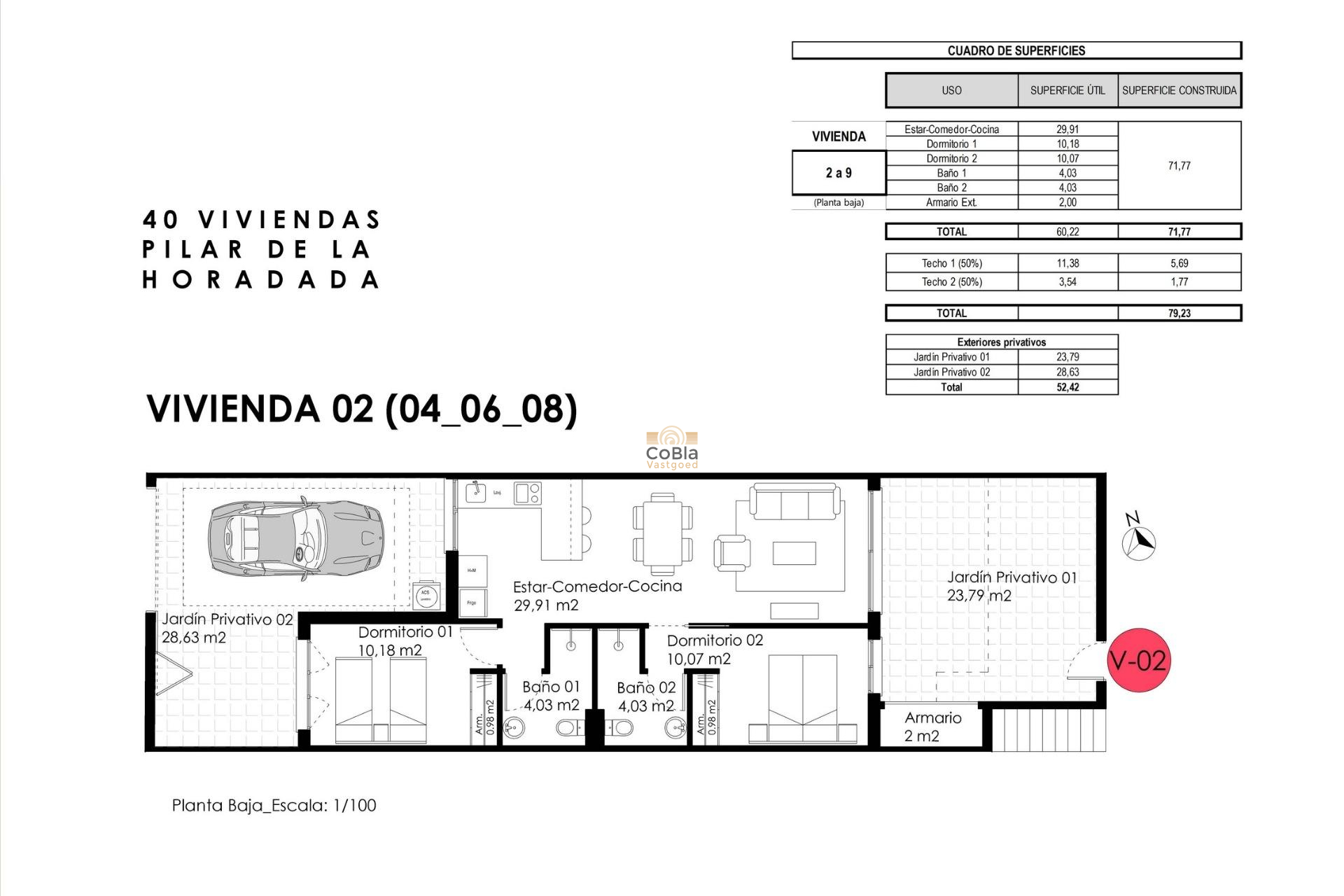 Nieuwbouw Woningen - Bungalow - Pilar de la Horadada - pueblo