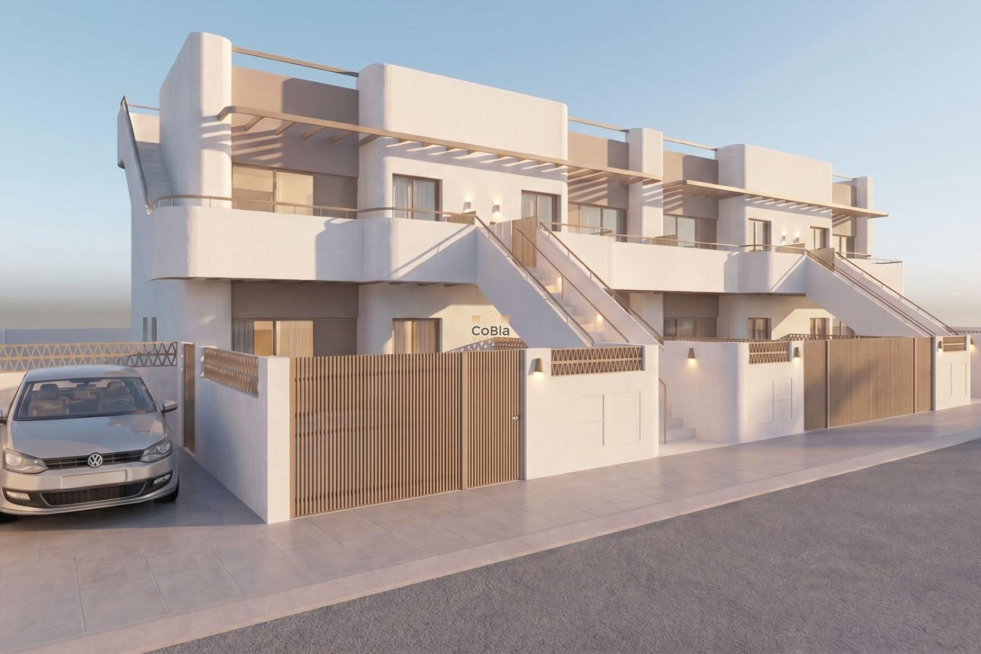 Nieuwbouw Woningen - Bungalow - Pilar de la Horadada - pueblo
