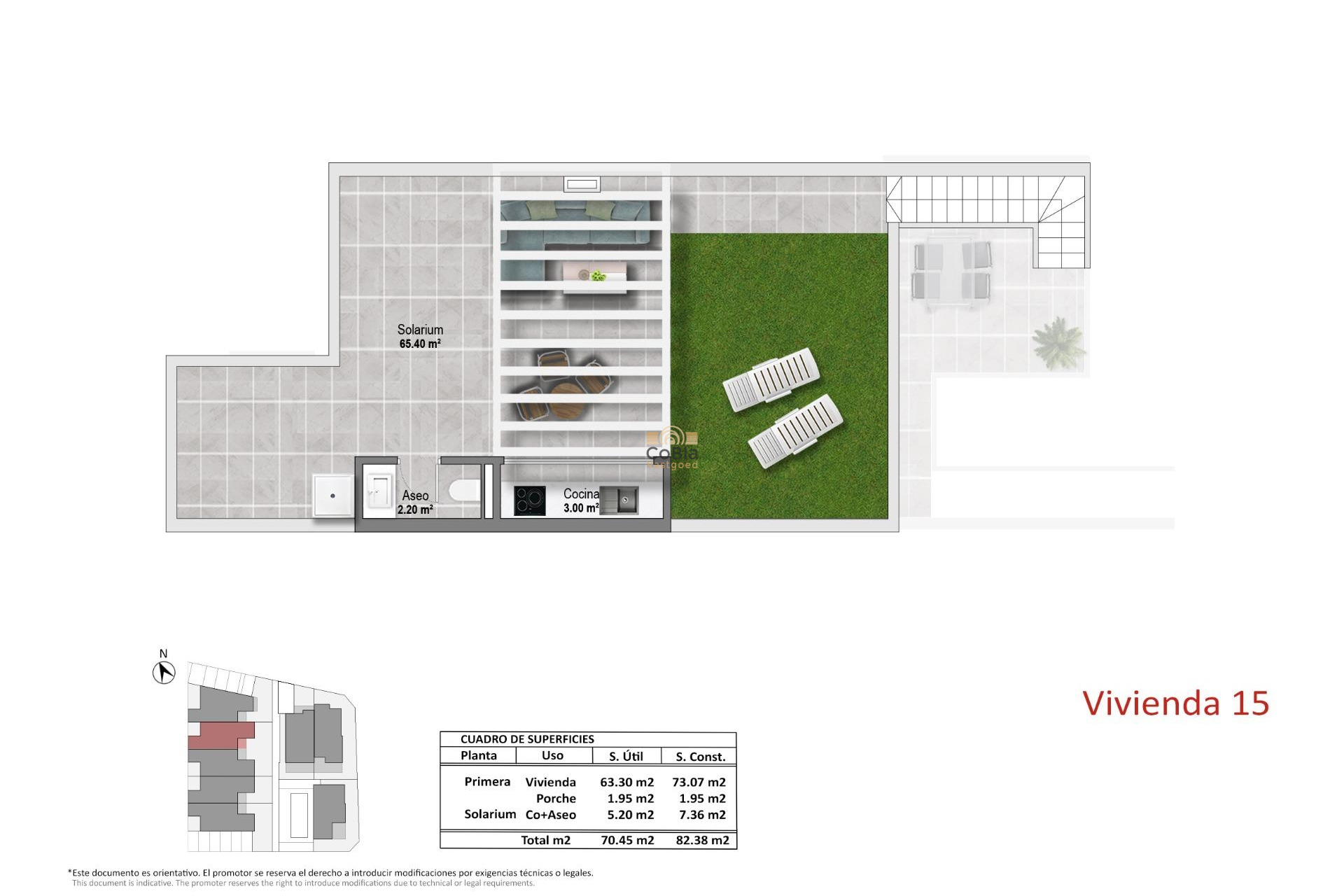 Nieuwbouw Woningen - Bungalow - Pilar de la Horadada - pueblo