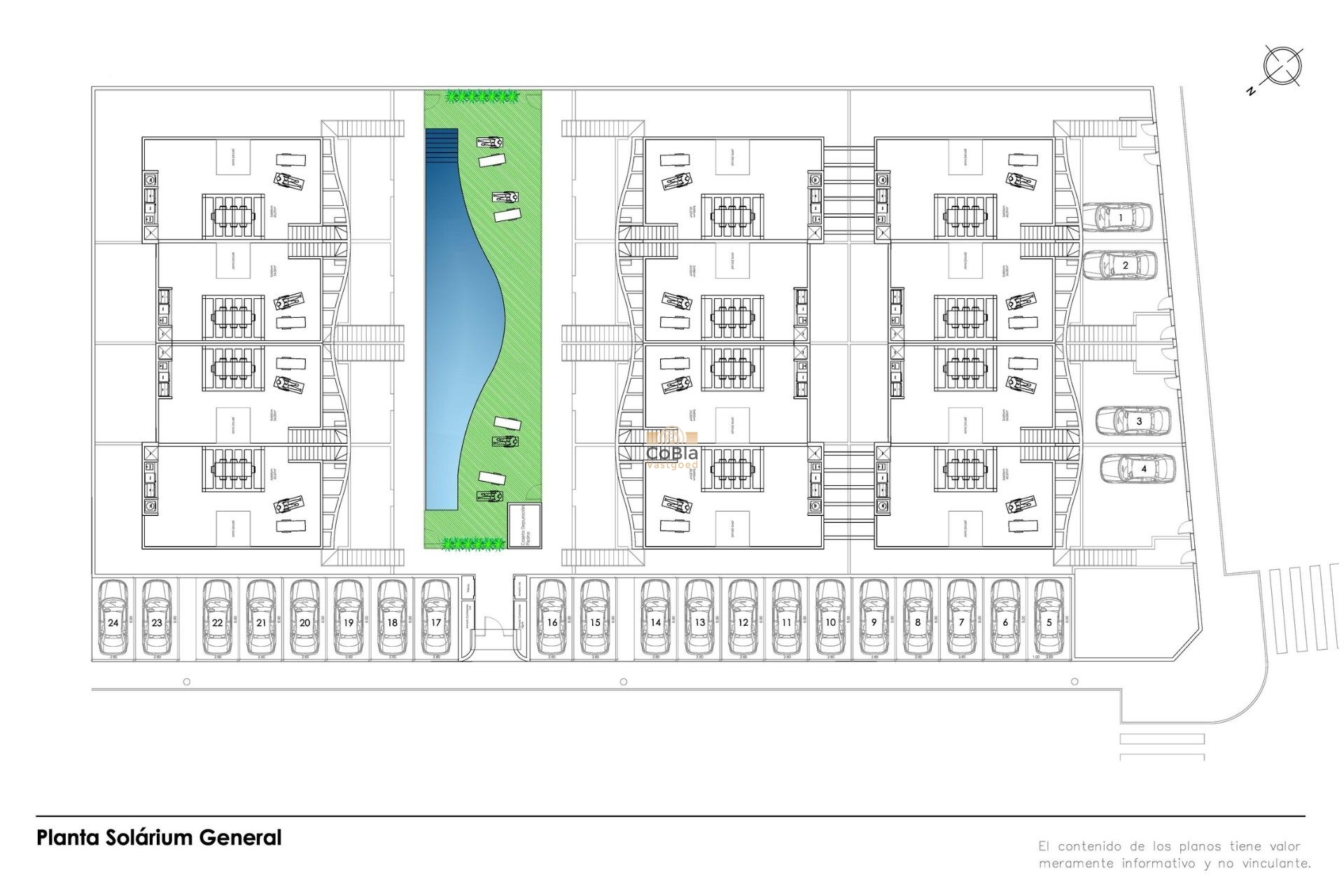 Nieuwbouw Woningen - Bungalow - Pilar de la Horadada - pueblo