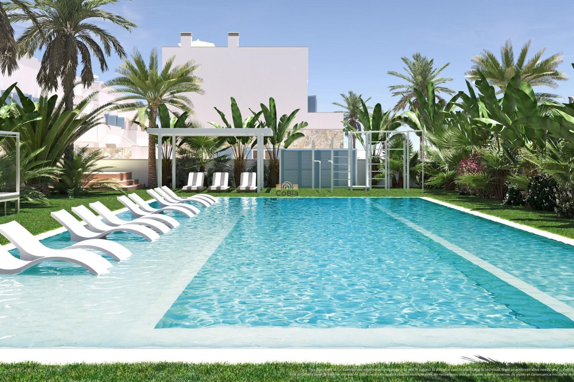 Nieuwbouw Woningen - Bungalow - Pilar de la Horadada - Torre de la Horadada