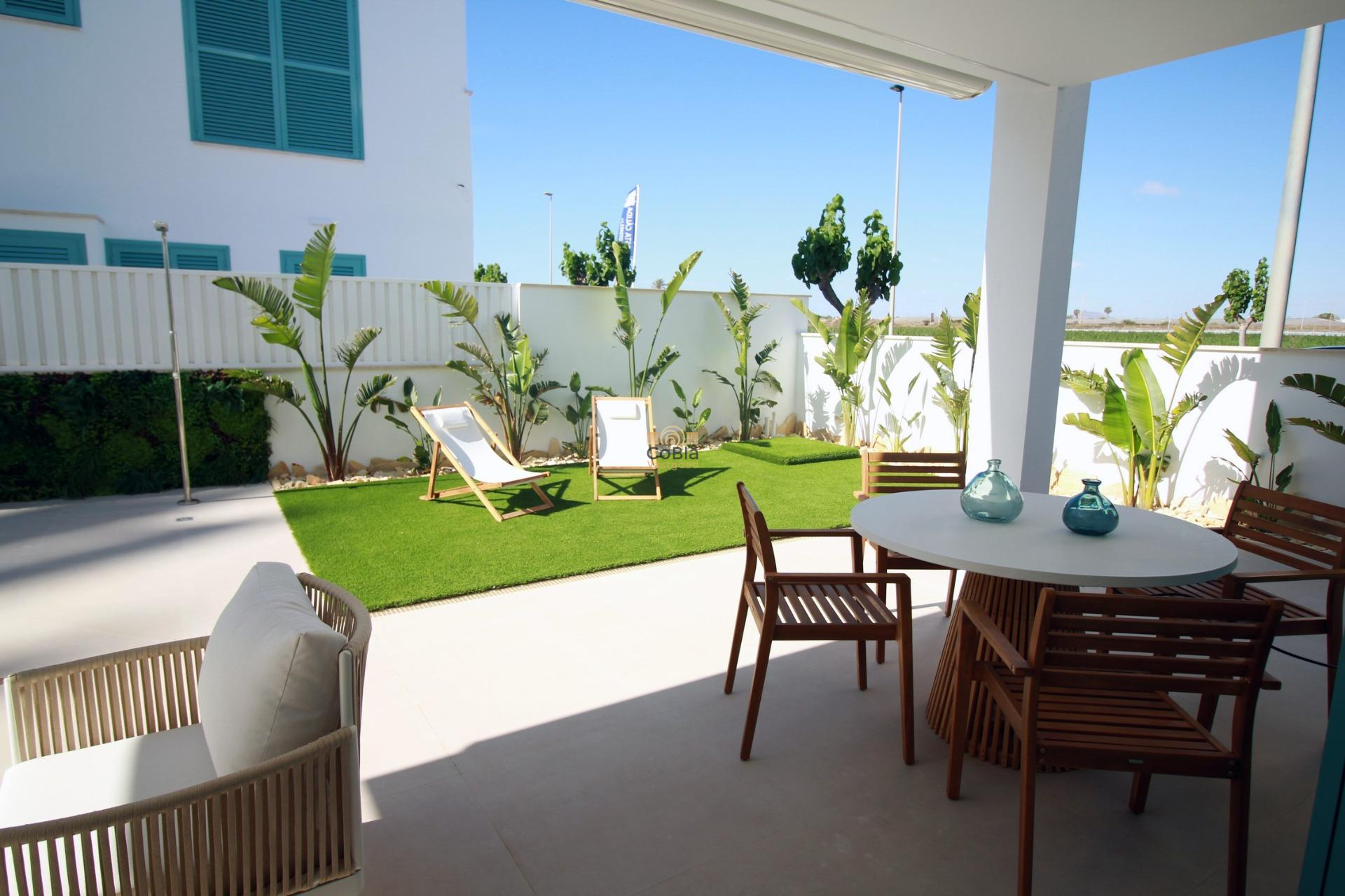 Nieuwbouw Woningen - Bungalow - Pilar de la Horadada - Torre de la Horadada