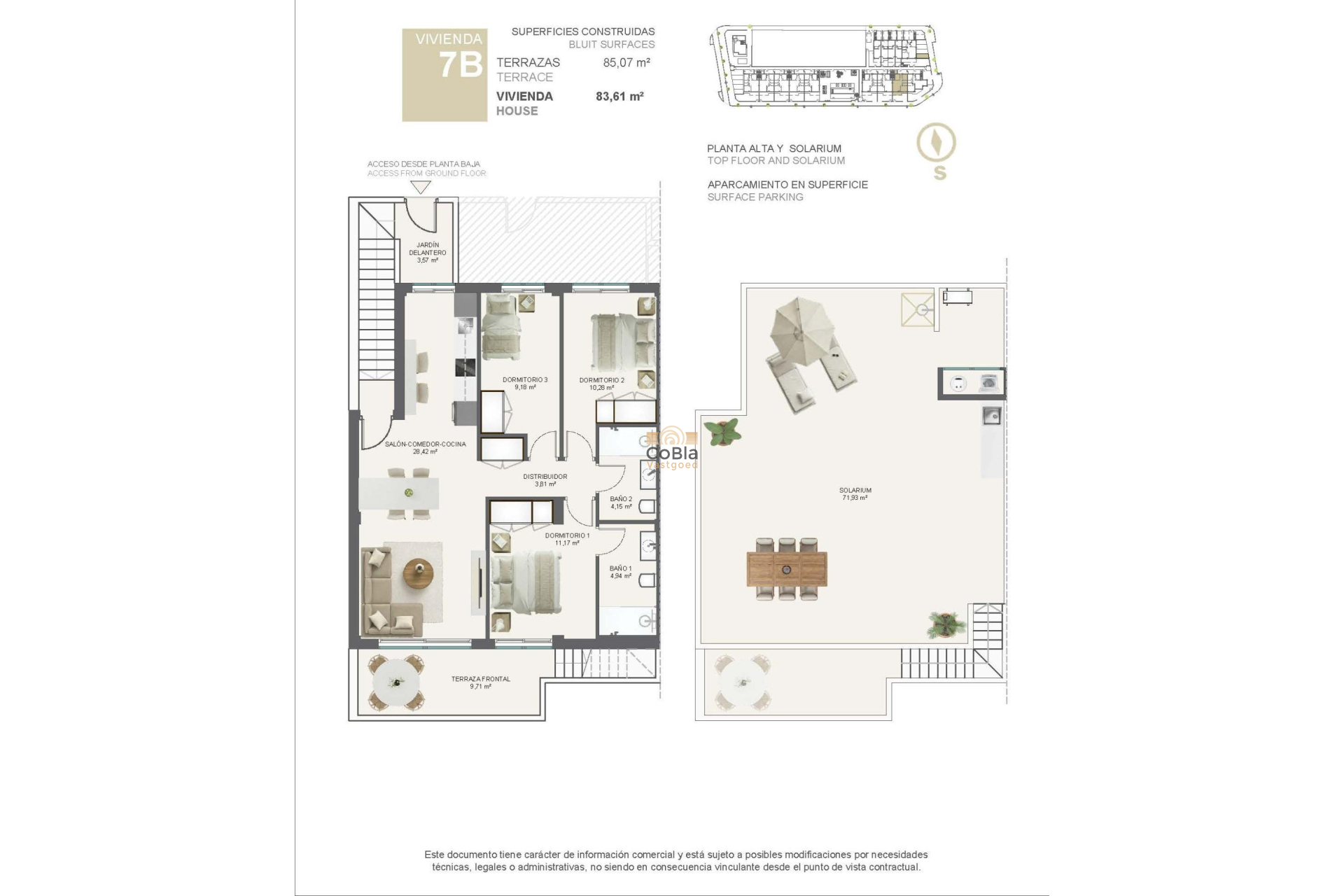 Nieuwbouw Woningen - Bungalow - Pilar de la Horadada - Torre de la Horadada