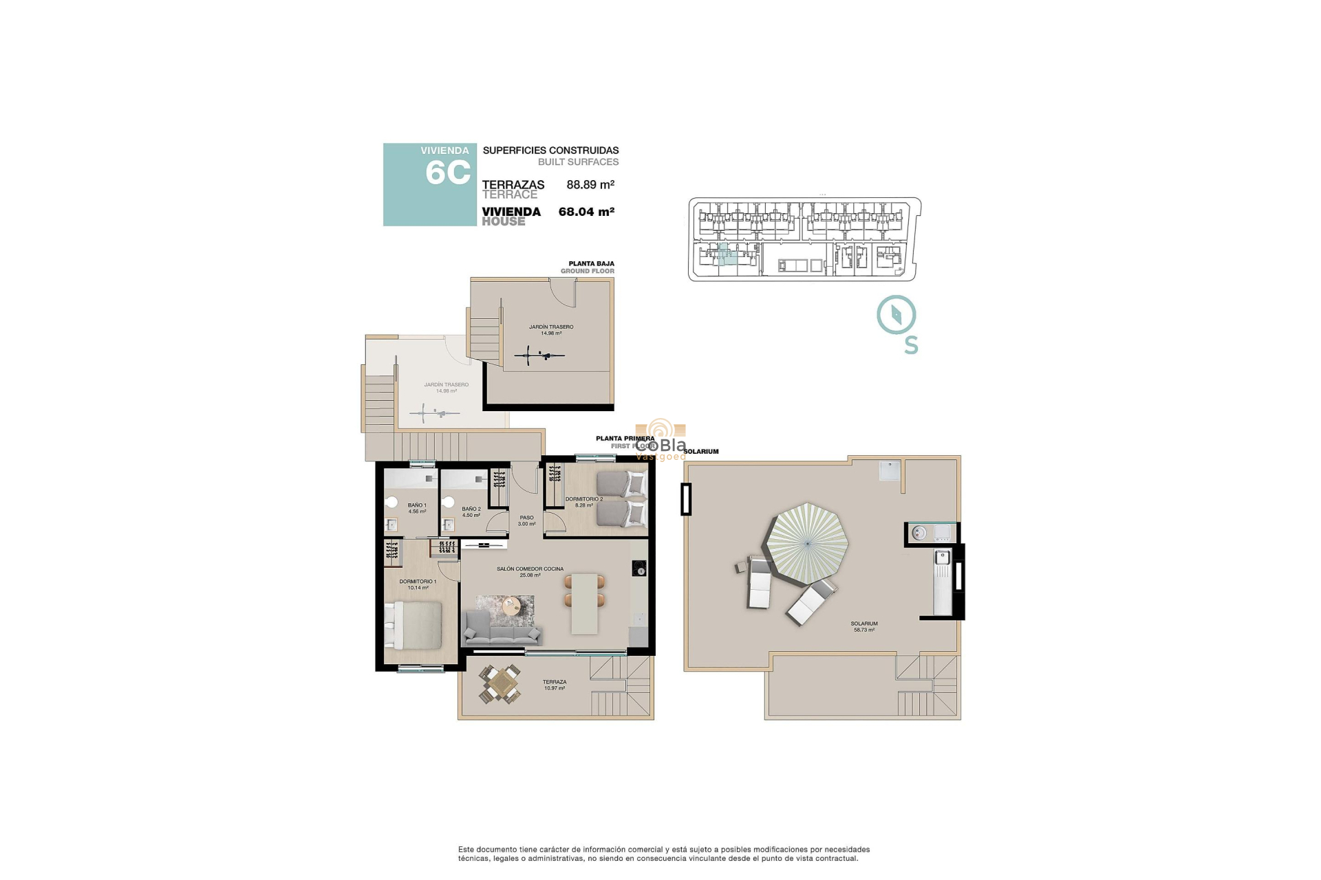 Nieuwbouw Woningen - Bungalow - Pilar de la Horadada - Torre de la Horadada
