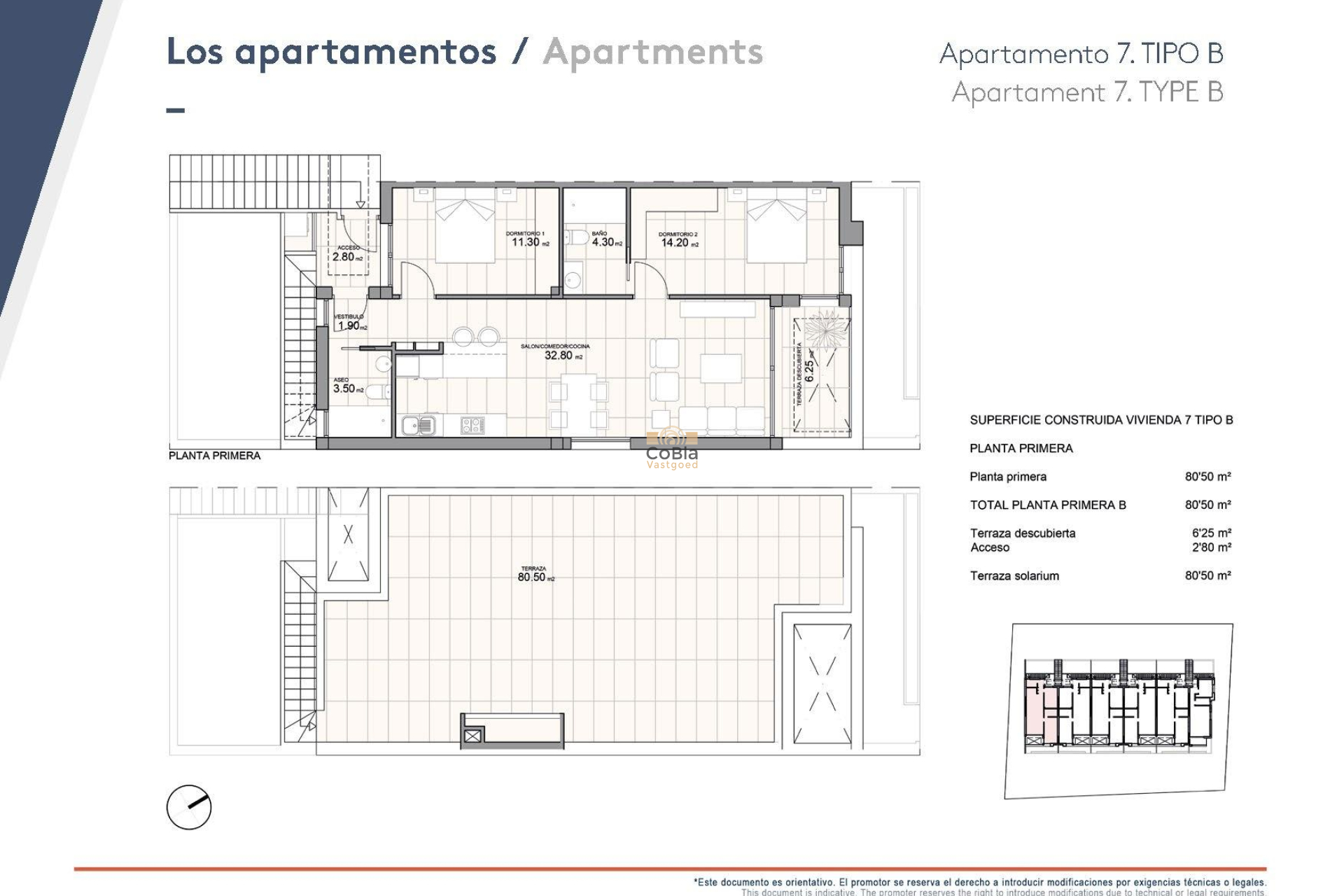 Nieuwbouw Woningen - Bungalow - Pilar de la Horadada - Zona Pueblo