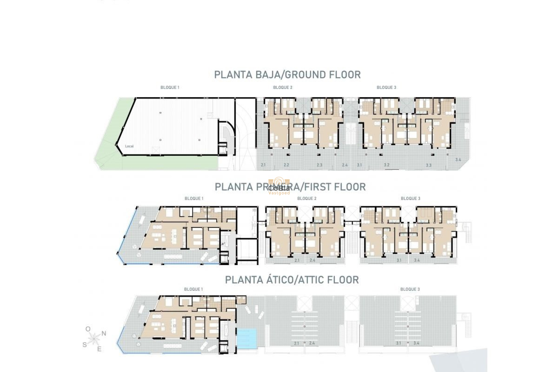 Nieuwbouw Woningen - Bungalow - Pilar de la Horadada