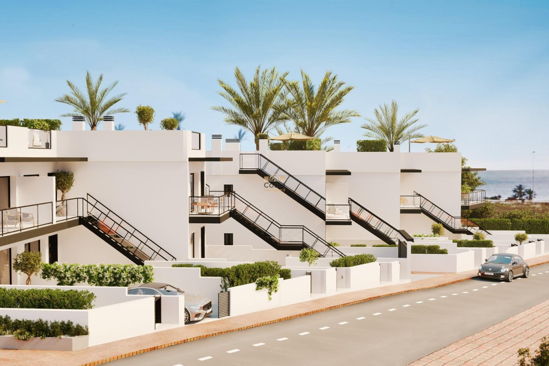 Nieuwbouw Woningen - Bungalow - Puerto de Mazarron - Playa Negra