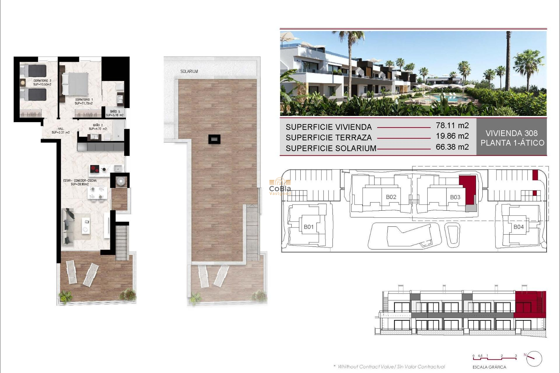 Nieuwbouw Woningen - Bungalow - Rojales - Lo Marabú