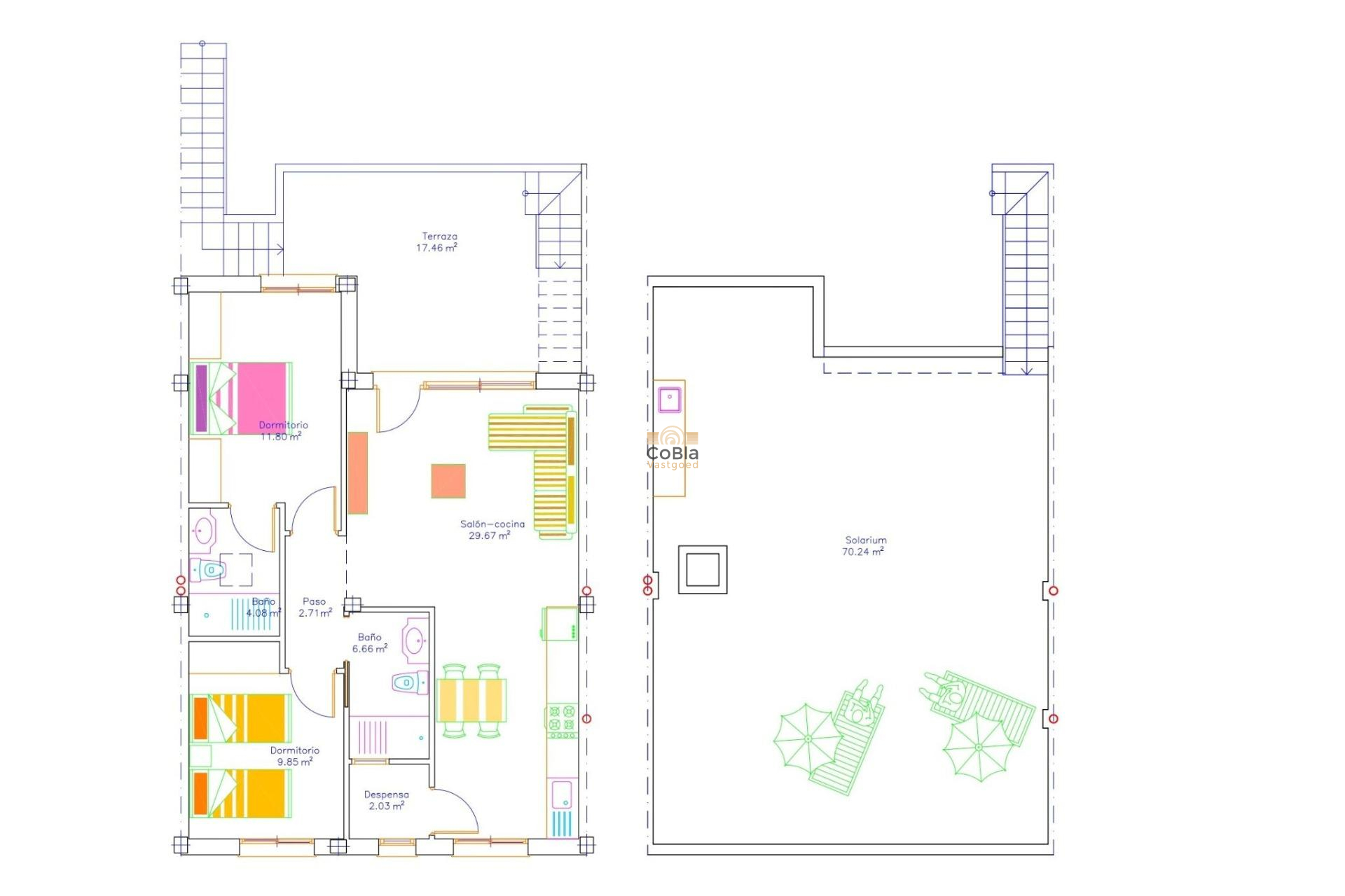 Nieuwbouw Woningen - Bungalow - San Javier - pueblo