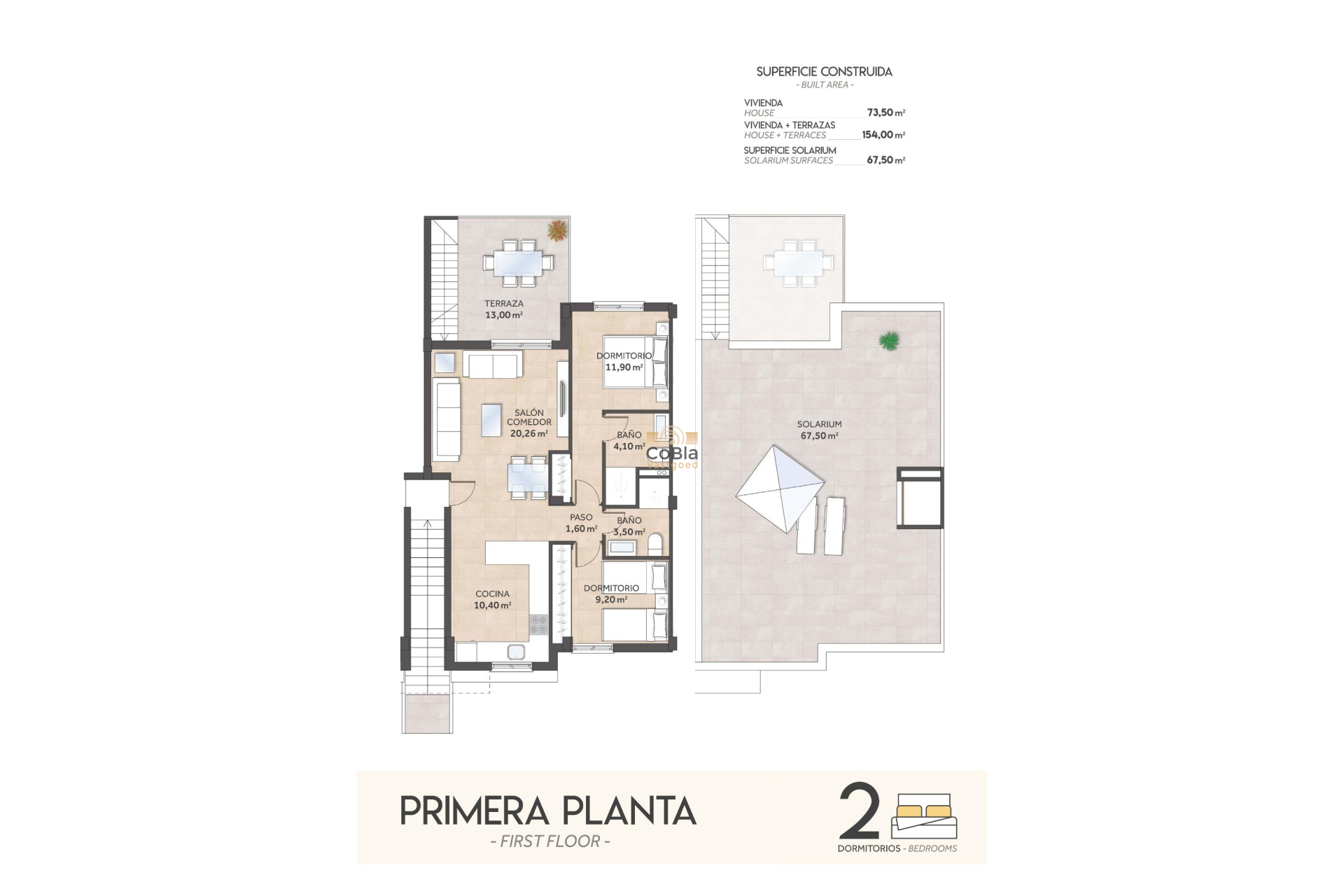 Nieuwbouw Woningen - Bungalow - San Miguel de Salinas - La Cañada