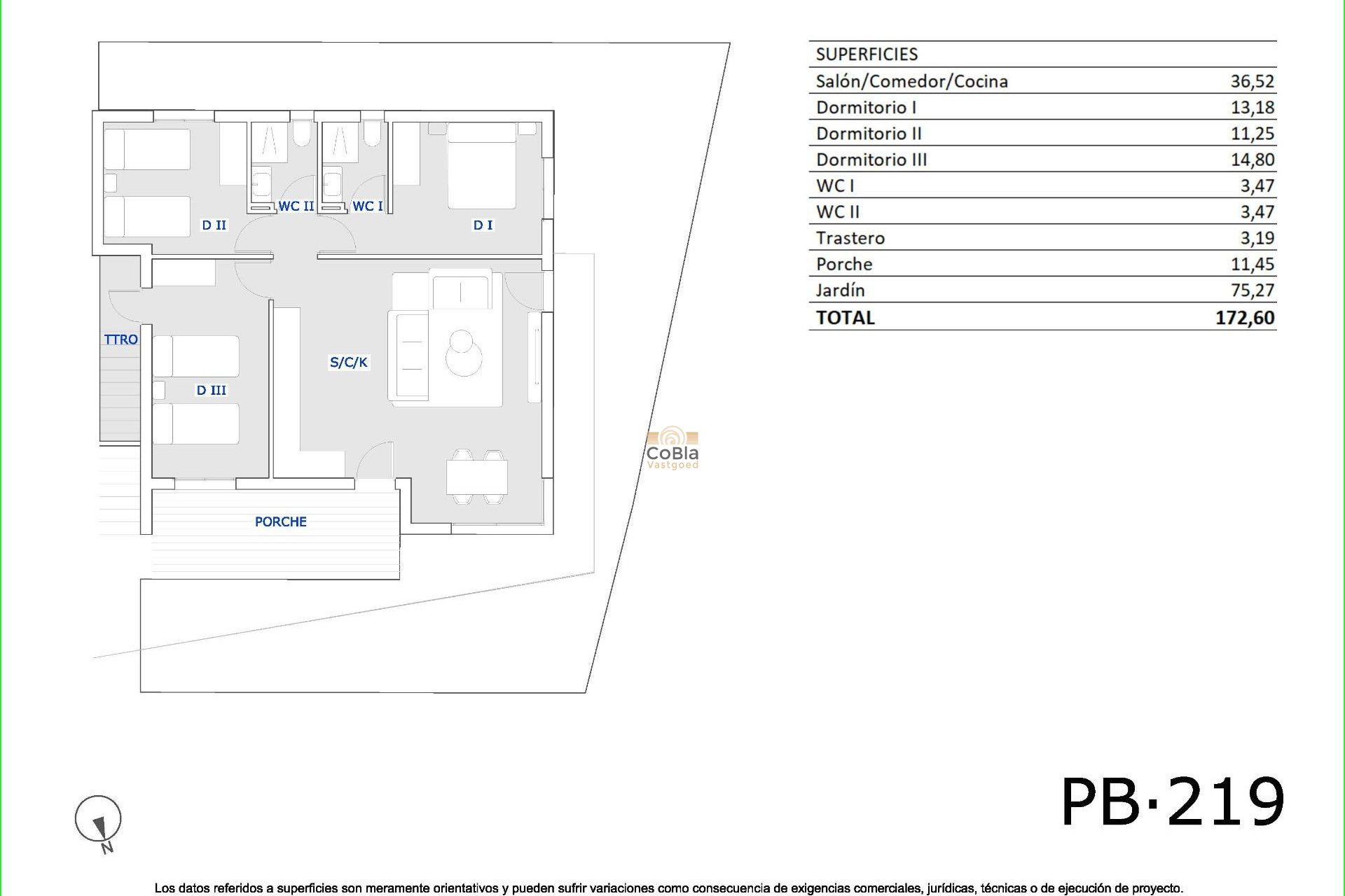 Nieuwbouw Woningen - Bungalow - San Miguel de Salinas - Pueblo