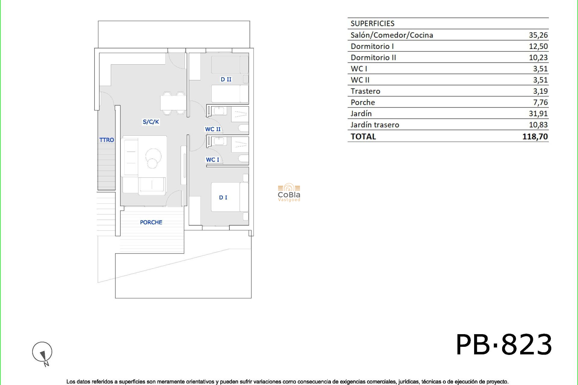 Nieuwbouw Woningen - Bungalow - San Miguel de Salinas - Pueblo