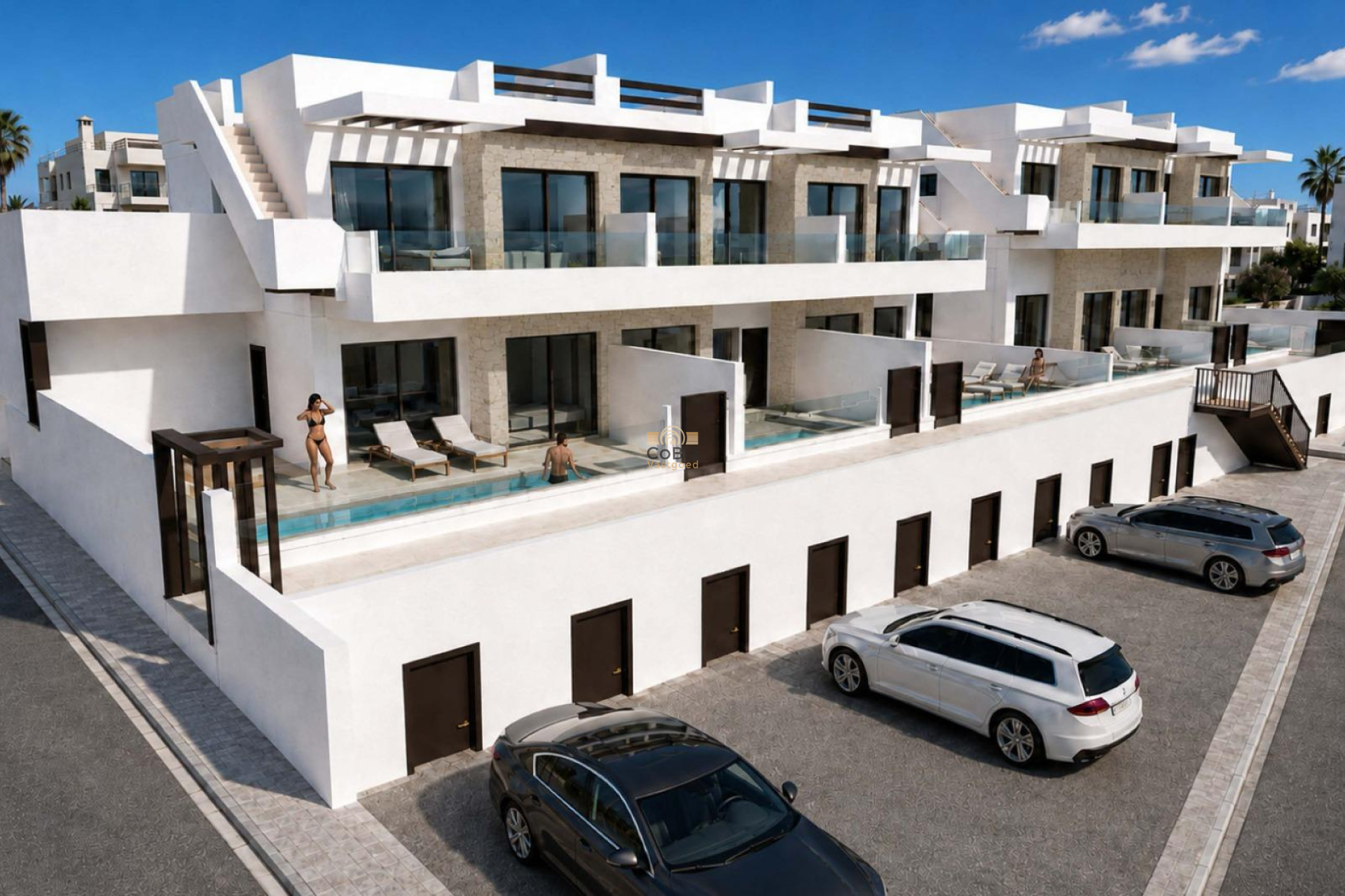 Nieuwbouw Woningen - Bungalow - San Miguel de Salinas - Urbanizaciones