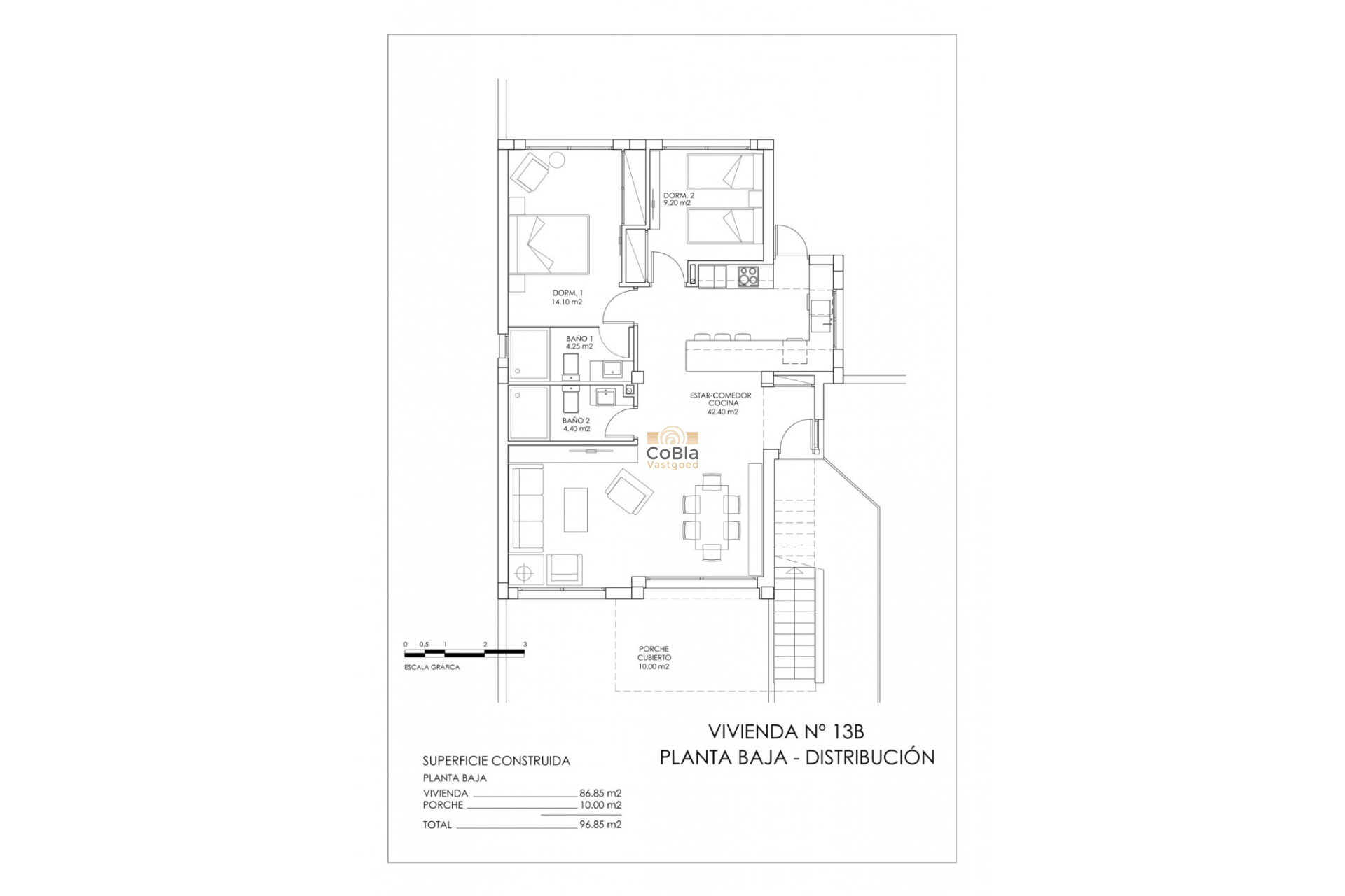 Nieuwbouw Woningen - Bungalow - San Miguel de Salinas - Urbanizaciones