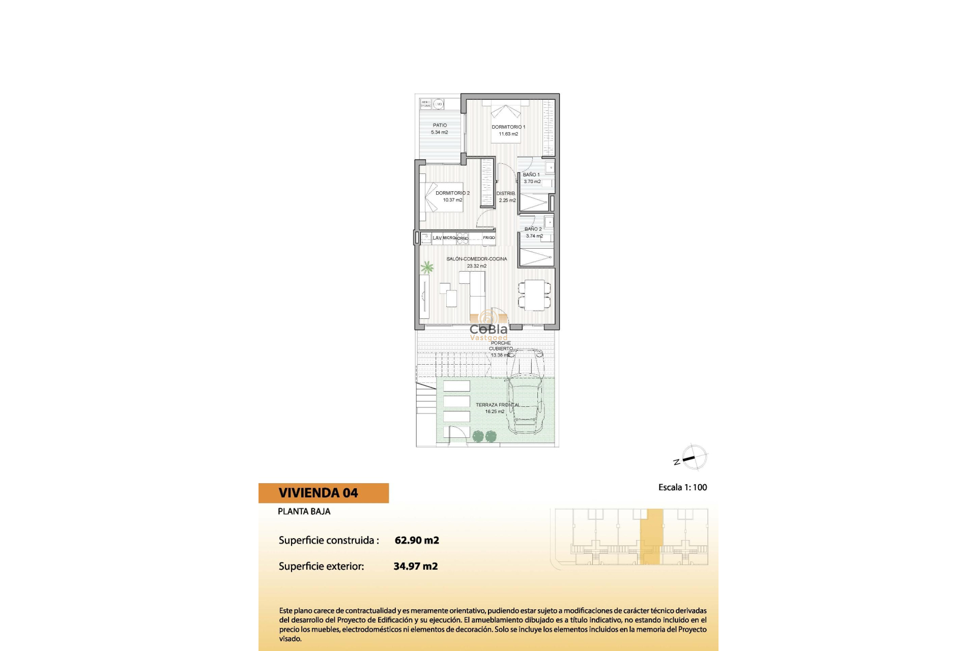 Nieuwbouw Woningen - Bungalow - San Pedro del Pinatar - El Salero
