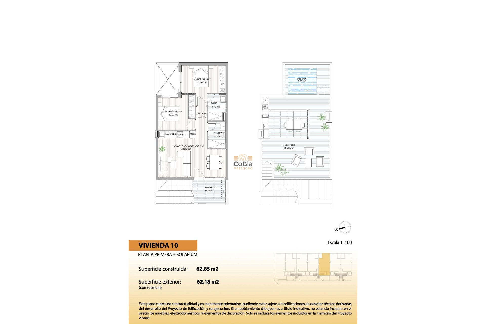 Nieuwbouw Woningen - Bungalow - San Pedro del Pinatar - El Salero