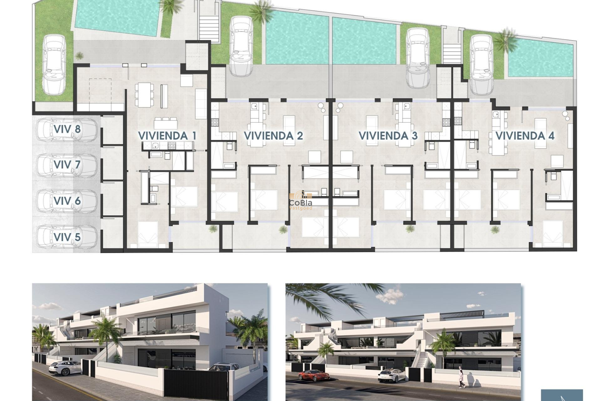 Nieuwbouw Woningen - Bungalow - San Pedro del Pinatar - Las Esperanzas