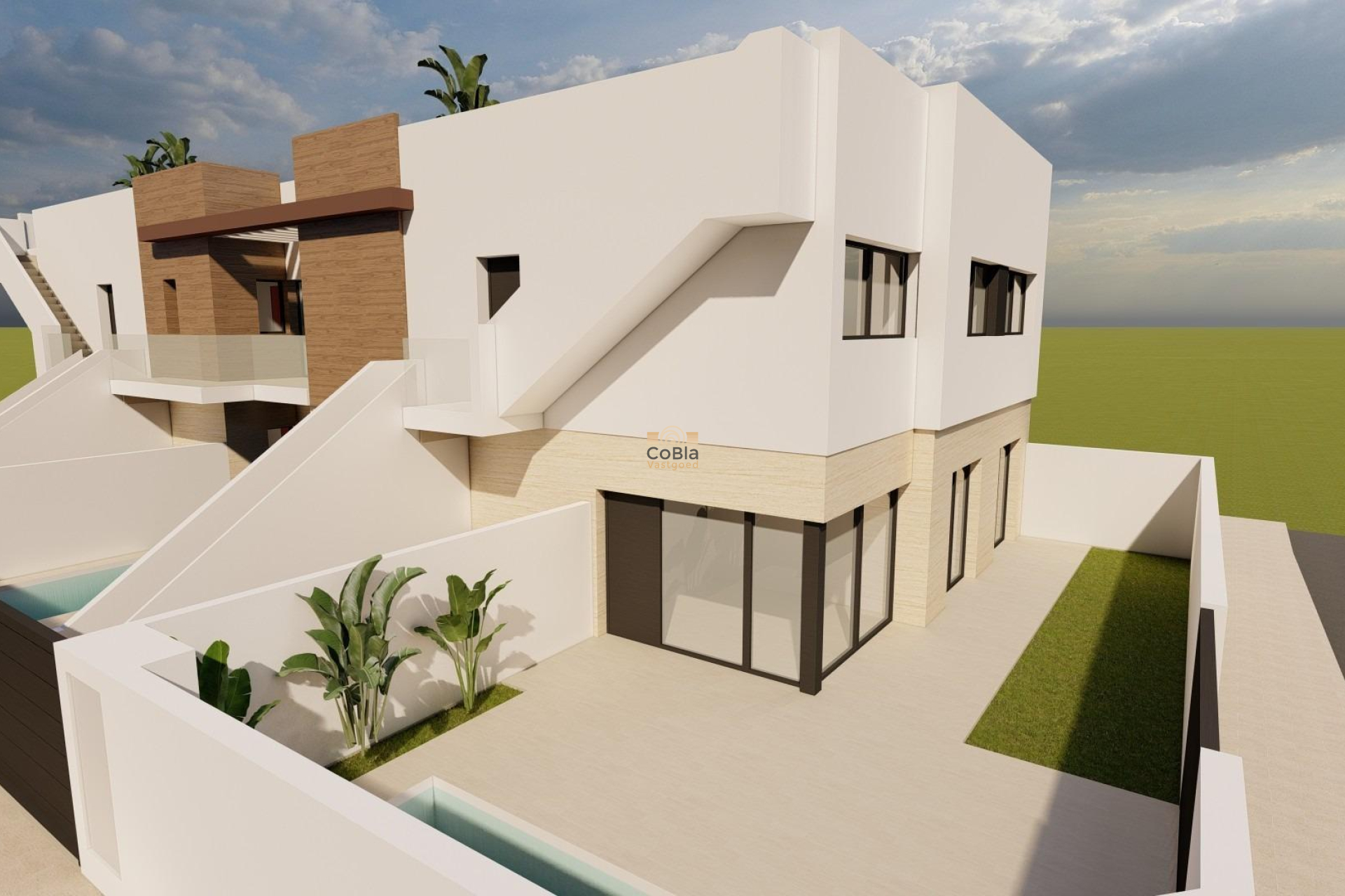 Nieuwbouw Woningen - Bungalow - San Pedro del Pinatar - Lo Pagan