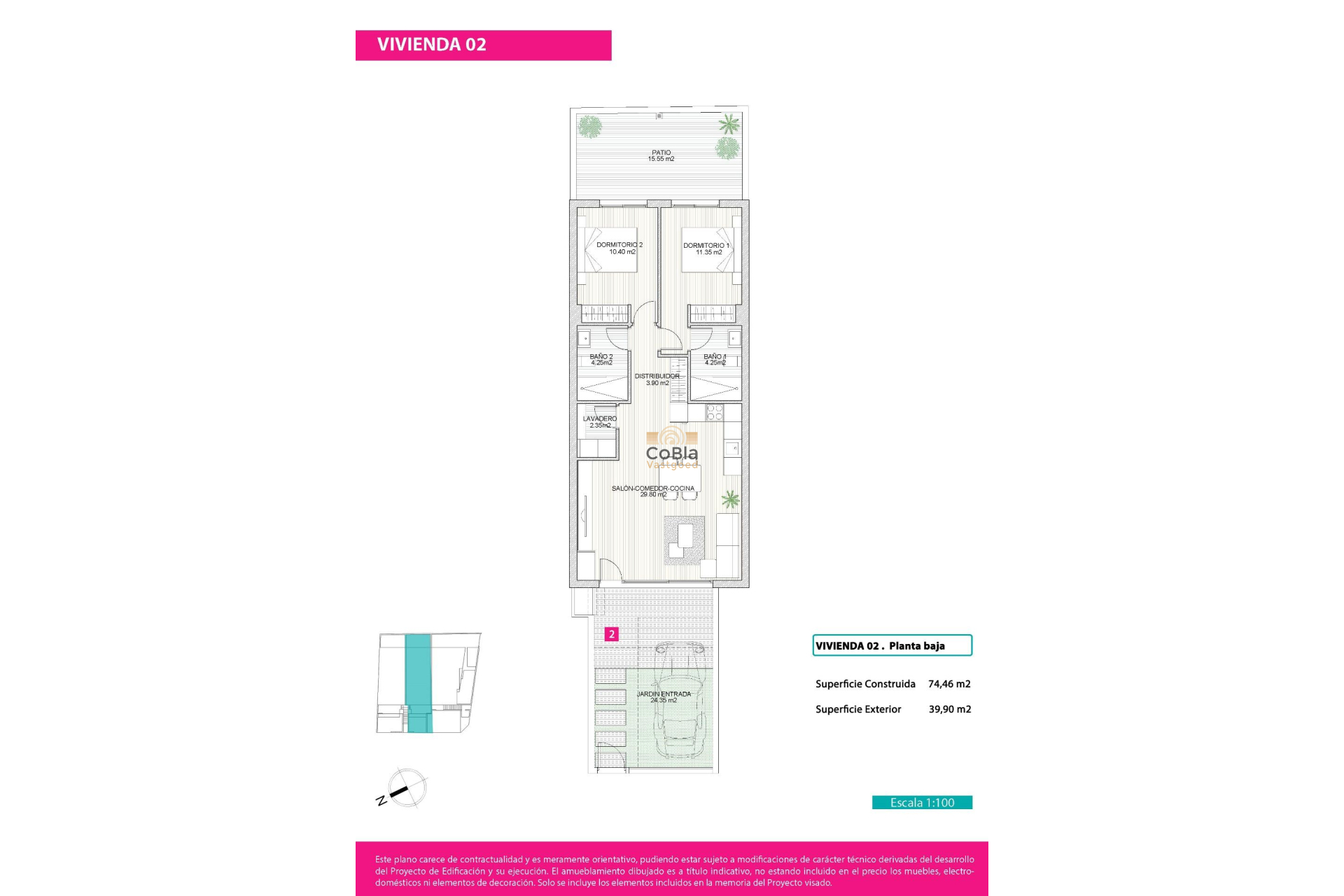 Nieuwbouw Woningen - Bungalow - San Pedro del Pinatar - Lo Pagan