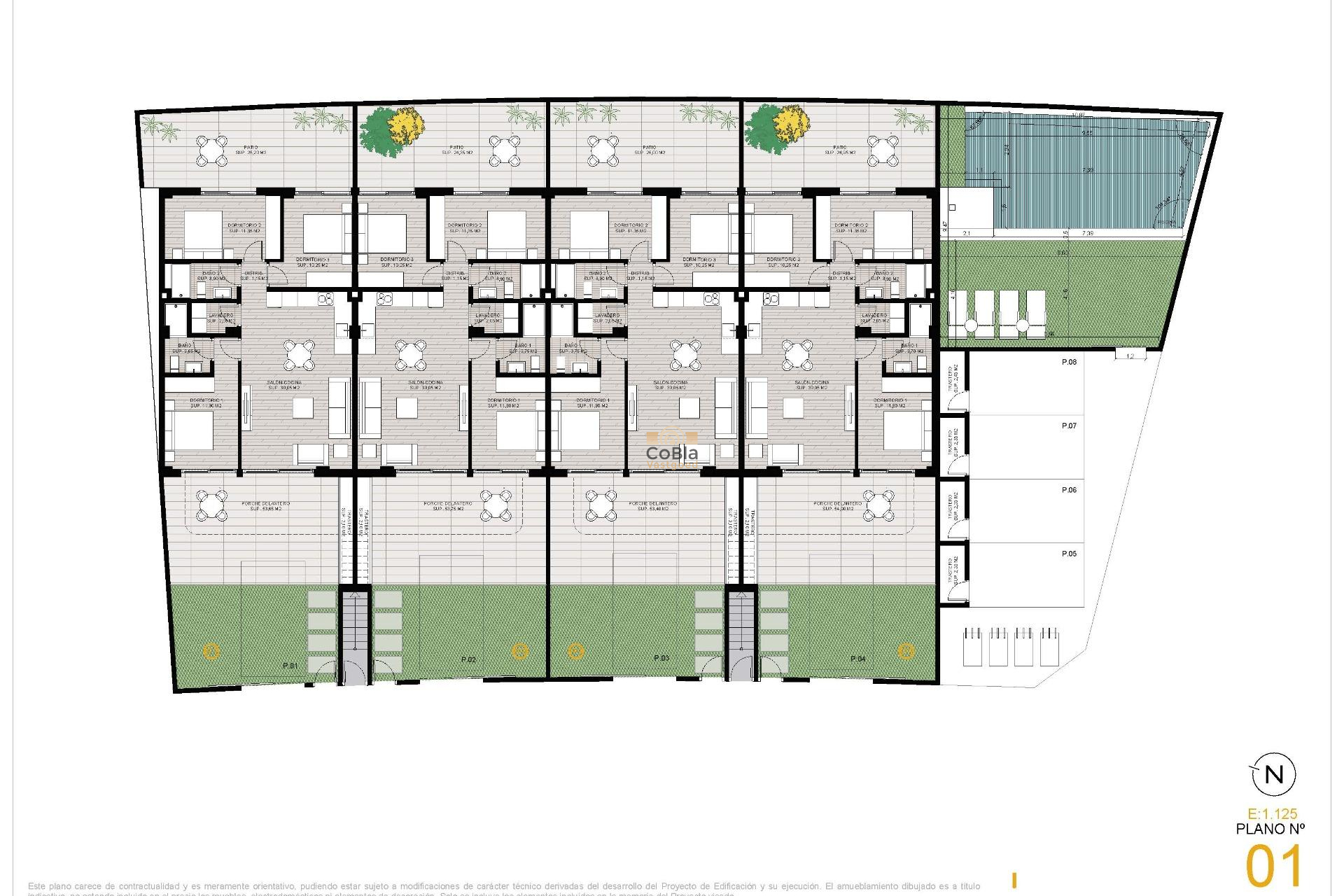 Nieuwbouw Woningen - Bungalow - San Pedro del Pinatar - Los Cuarteros