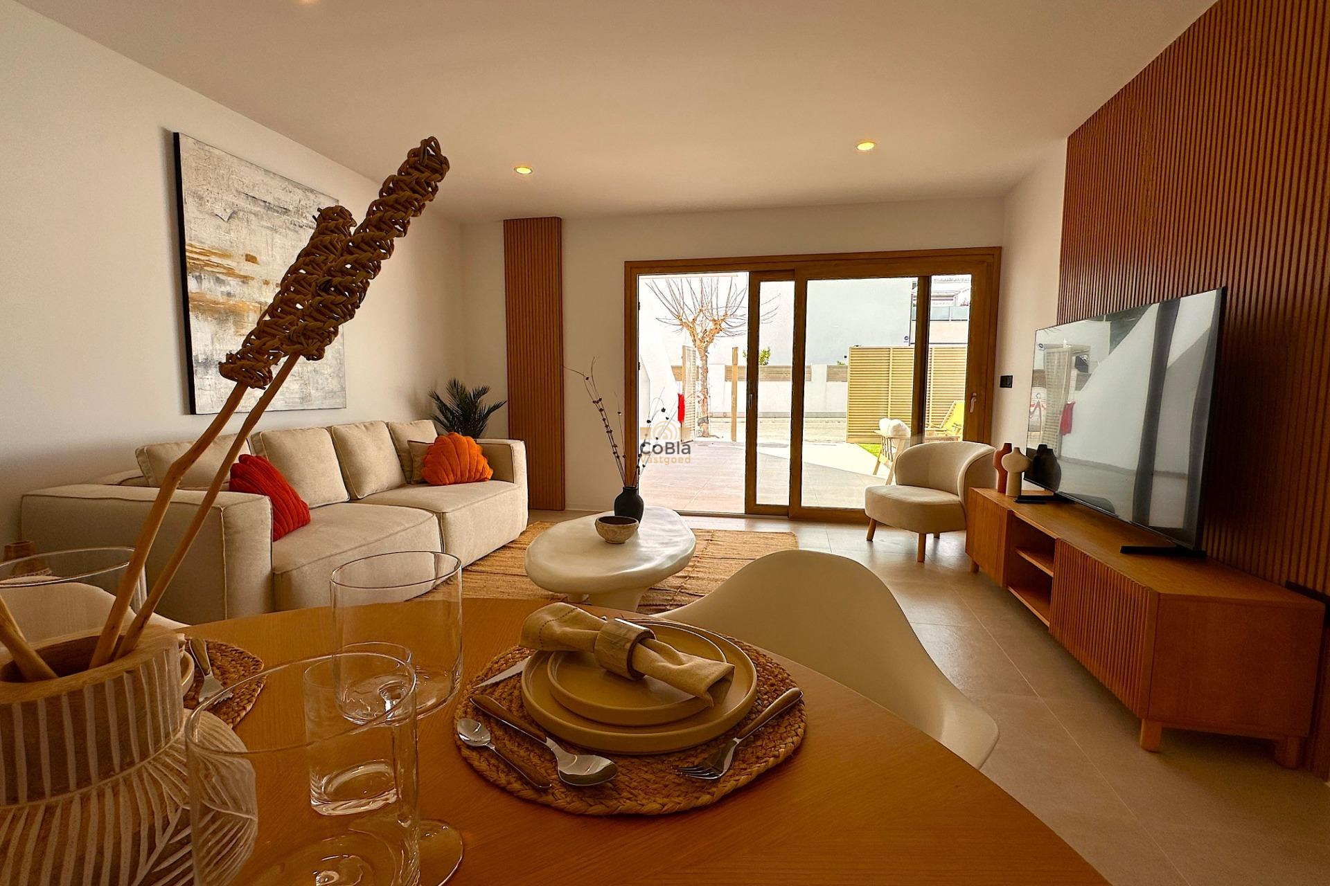 Nieuwbouw Woningen - Bungalow - San Pedro del Pinatar - Los Peñascos