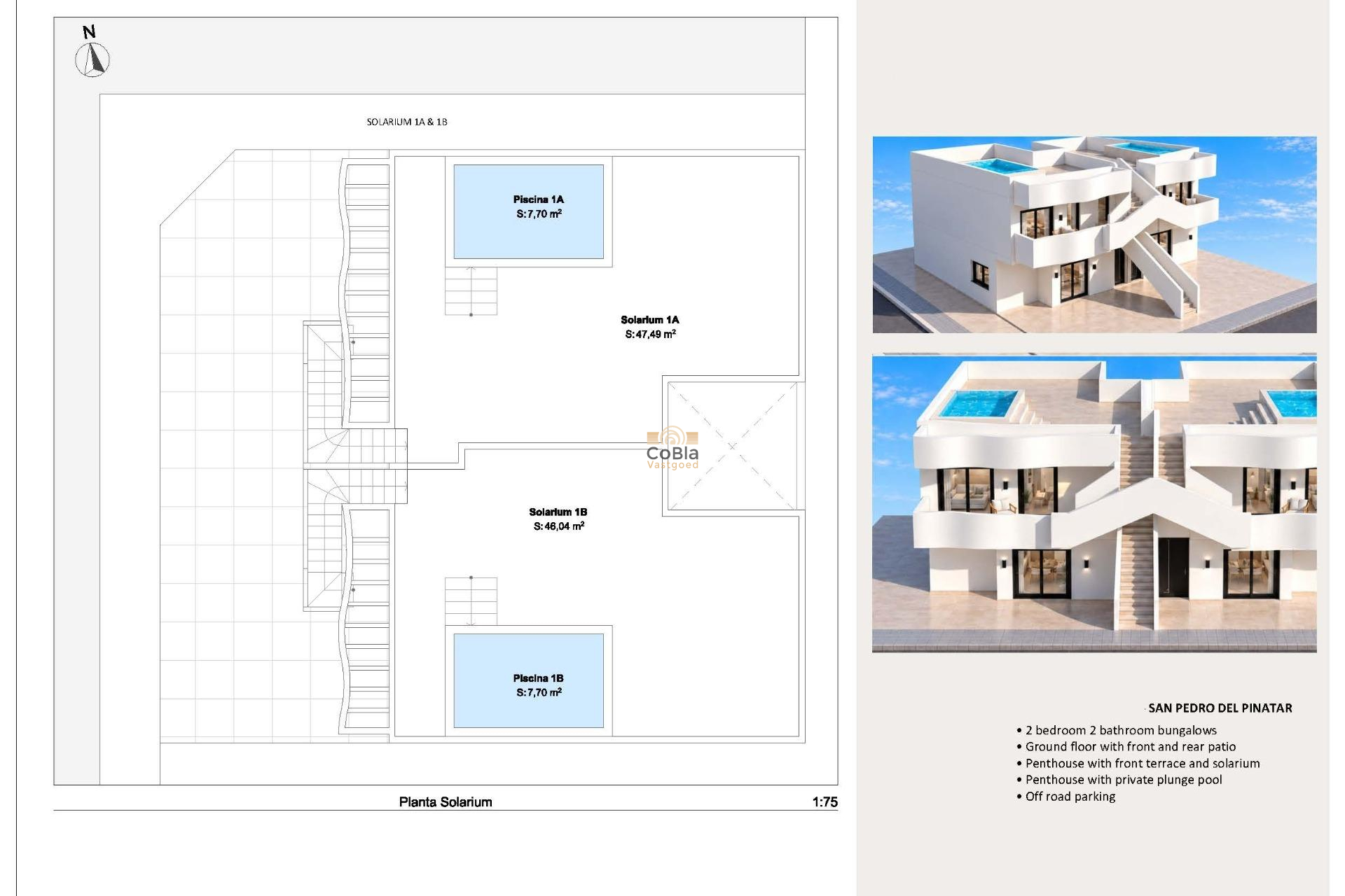 Nieuwbouw Woningen - Bungalow - San Pedro del Pinatar - Los Peñascos