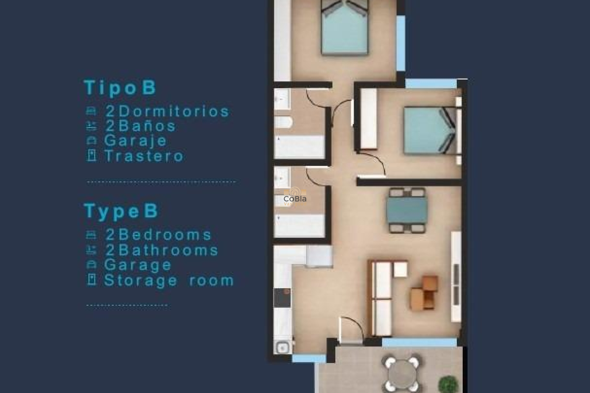 Nieuwbouw Woningen - Bungalow - San Pedro del Pinatar - Los Pinos