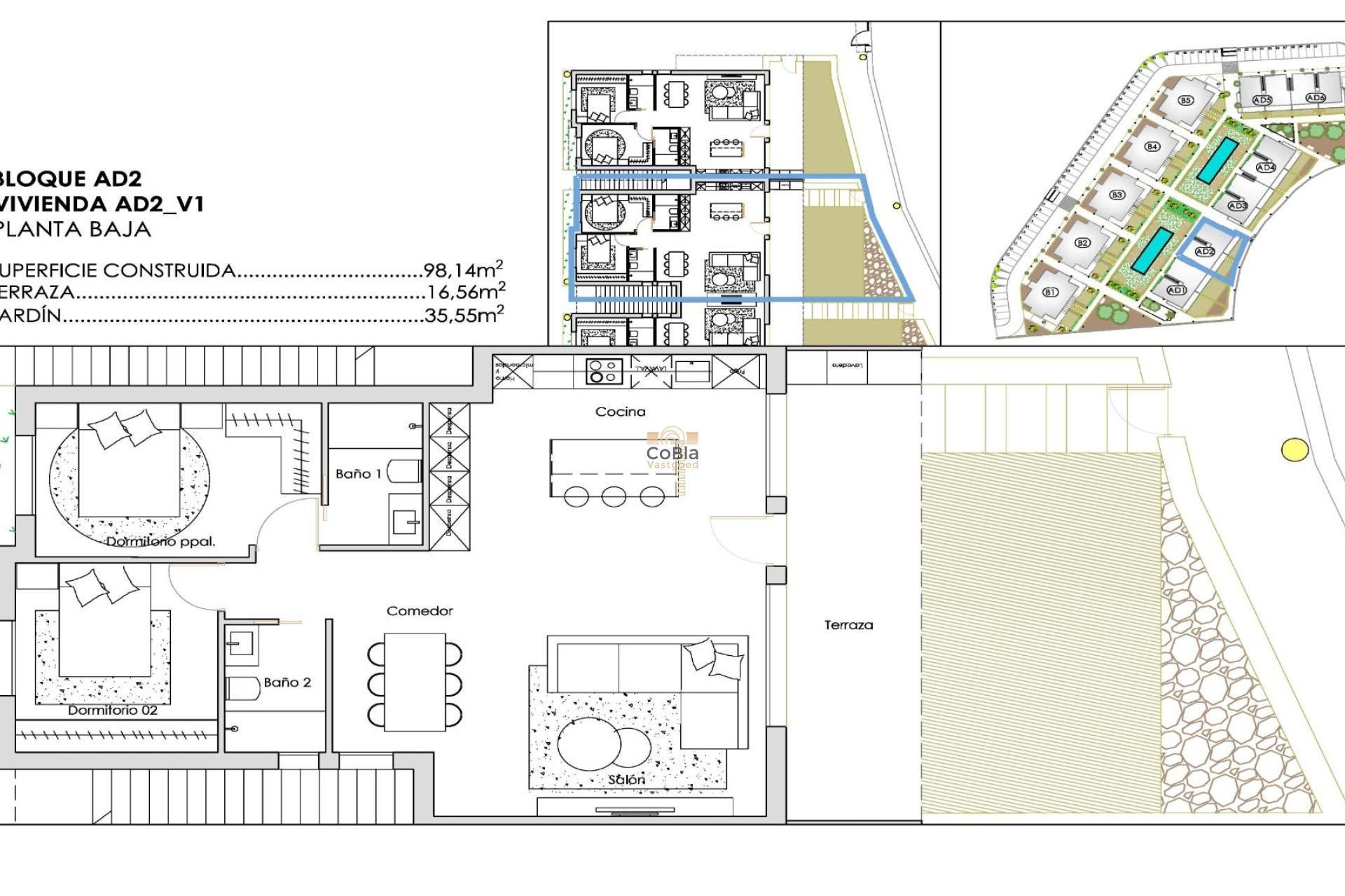 Nieuwbouw Woningen - Bungalow - Torre Pacheco - Santa Rosalía