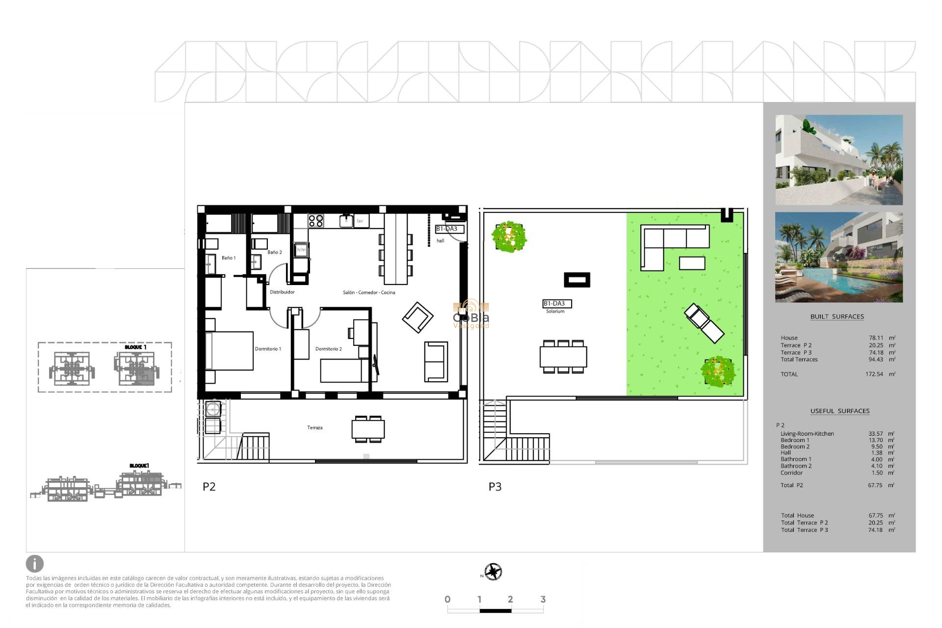 Nieuwbouw Woningen - Bungalow - Torrevieja - Lago Jardín II
