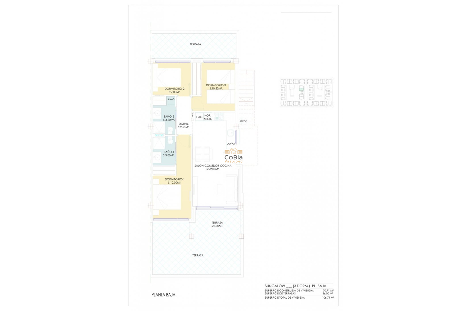 Nieuwbouw Woningen - Bungalow - Torrevieja - Los Balcones