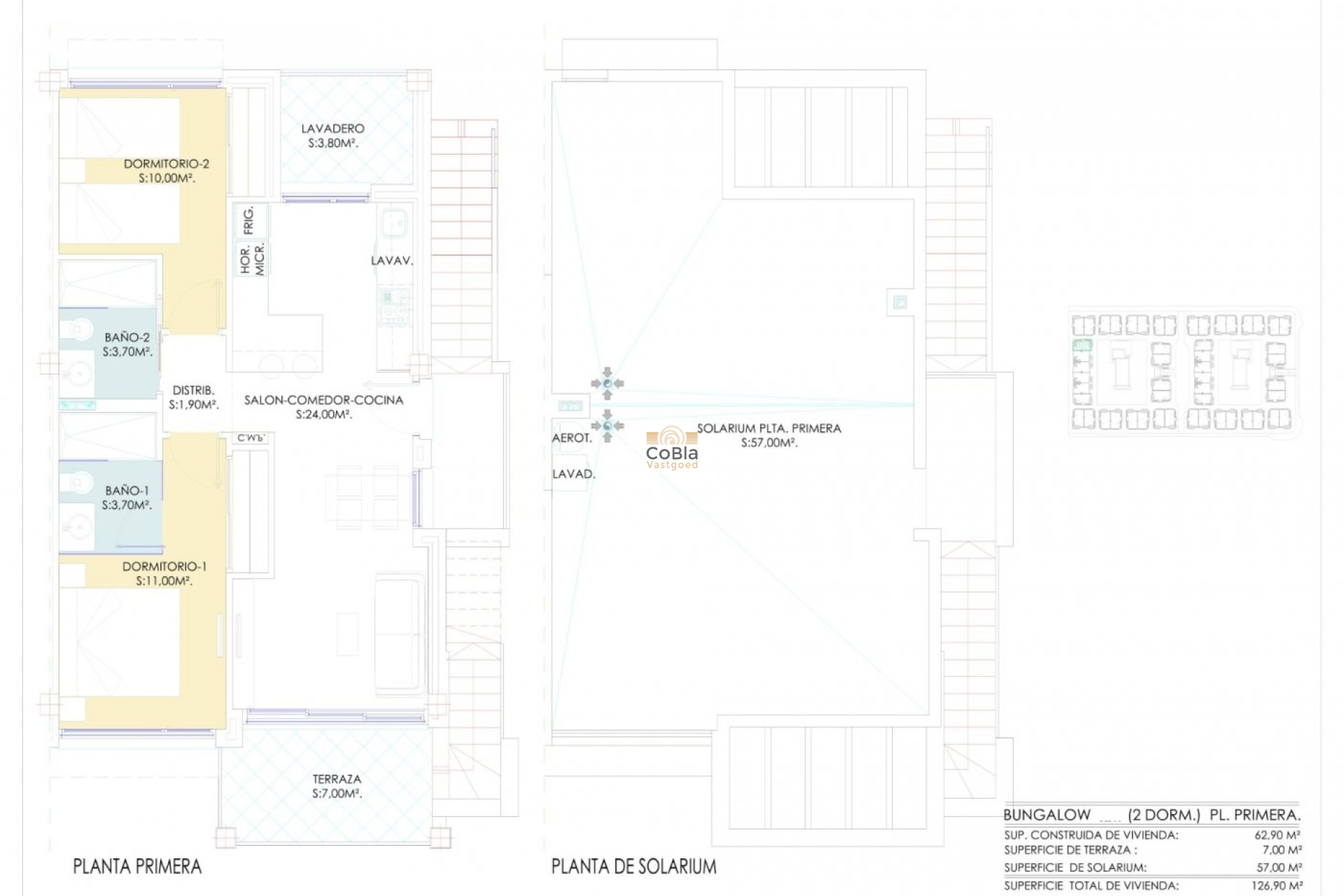 Nieuwbouw Woningen - Bungalow - Torrevieja - Los Balcones
