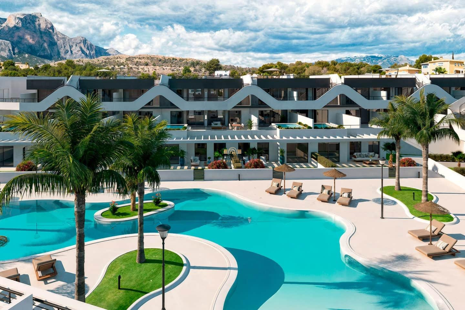 Nieuwbouw Woningen - Ground floor apartment - Alfas del Pí - Alfaz del Sol