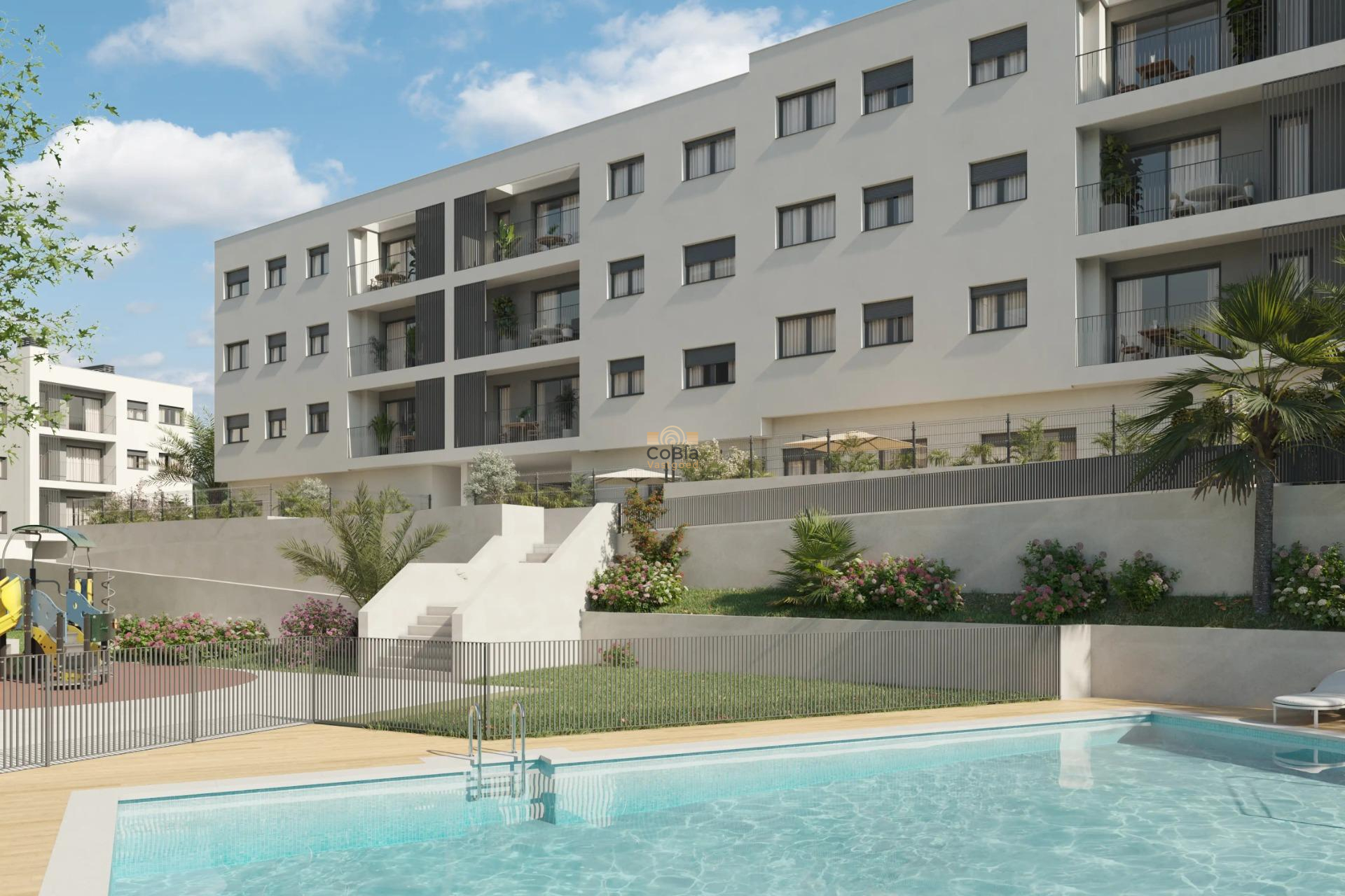 Nieuwbouw Woningen - Ground floor apartment - Alicante - San Agustín