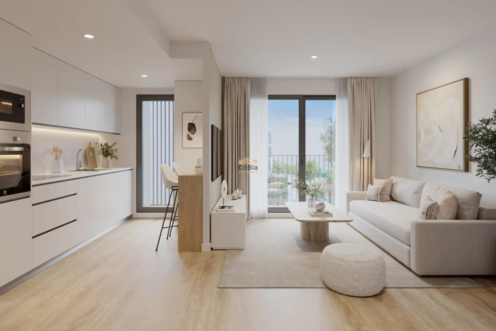 Nieuwbouw Woningen - Ground floor apartment - Alicante - San Agustín