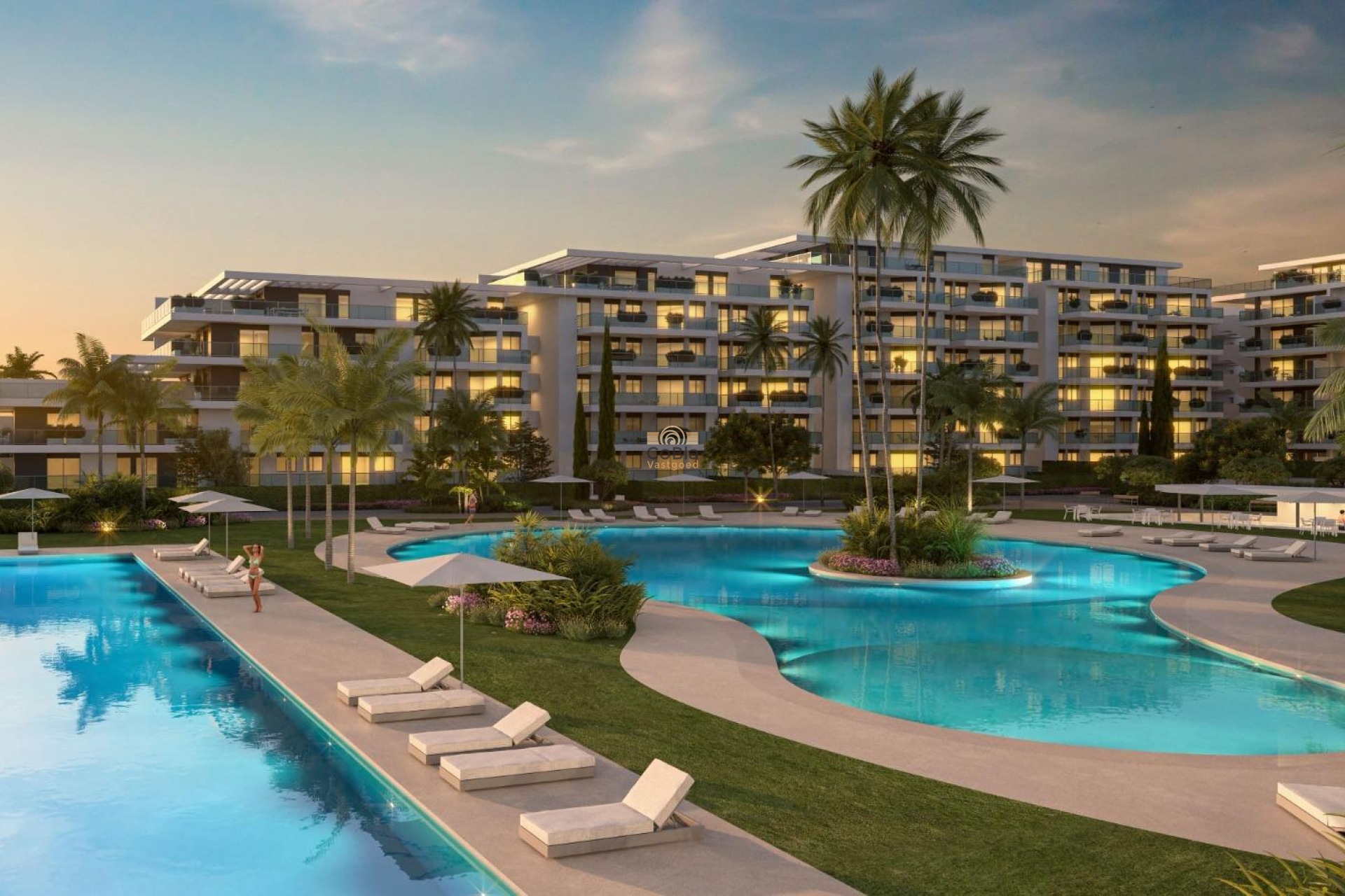 Nieuwbouw Woningen - Ground floor apartment - Almerimar