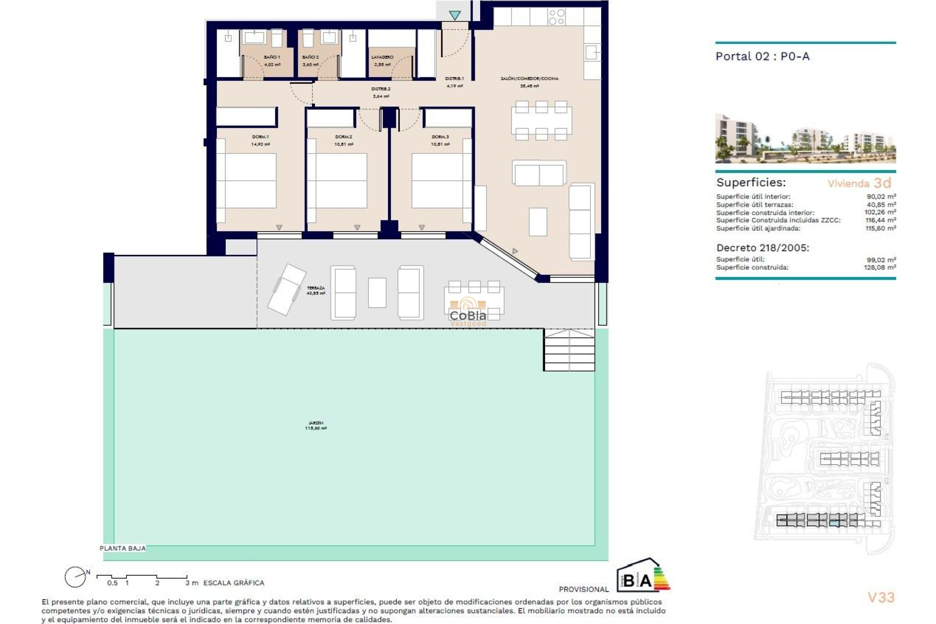 Nieuwbouw Woningen - Ground floor apartment - Almerimar