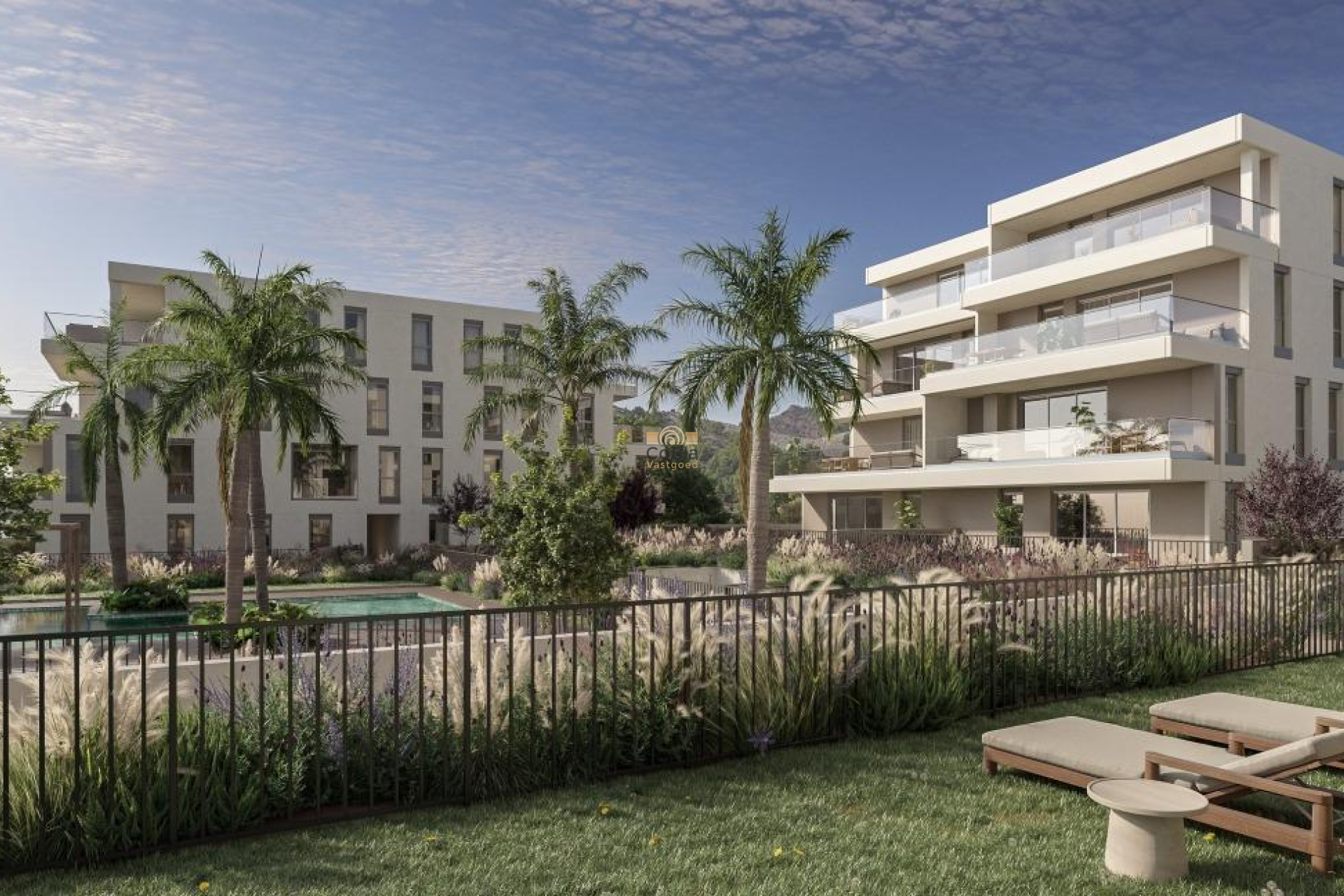 Nieuwbouw Woningen - Ground floor apartment - Benicassim - Almadraba