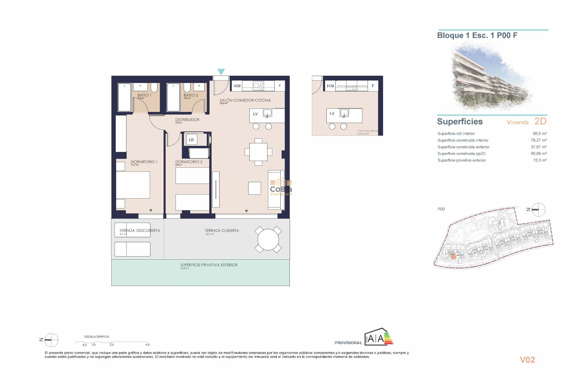 Nieuwbouw Woningen - Ground floor apartment - Denia - Playa de La Almadraba